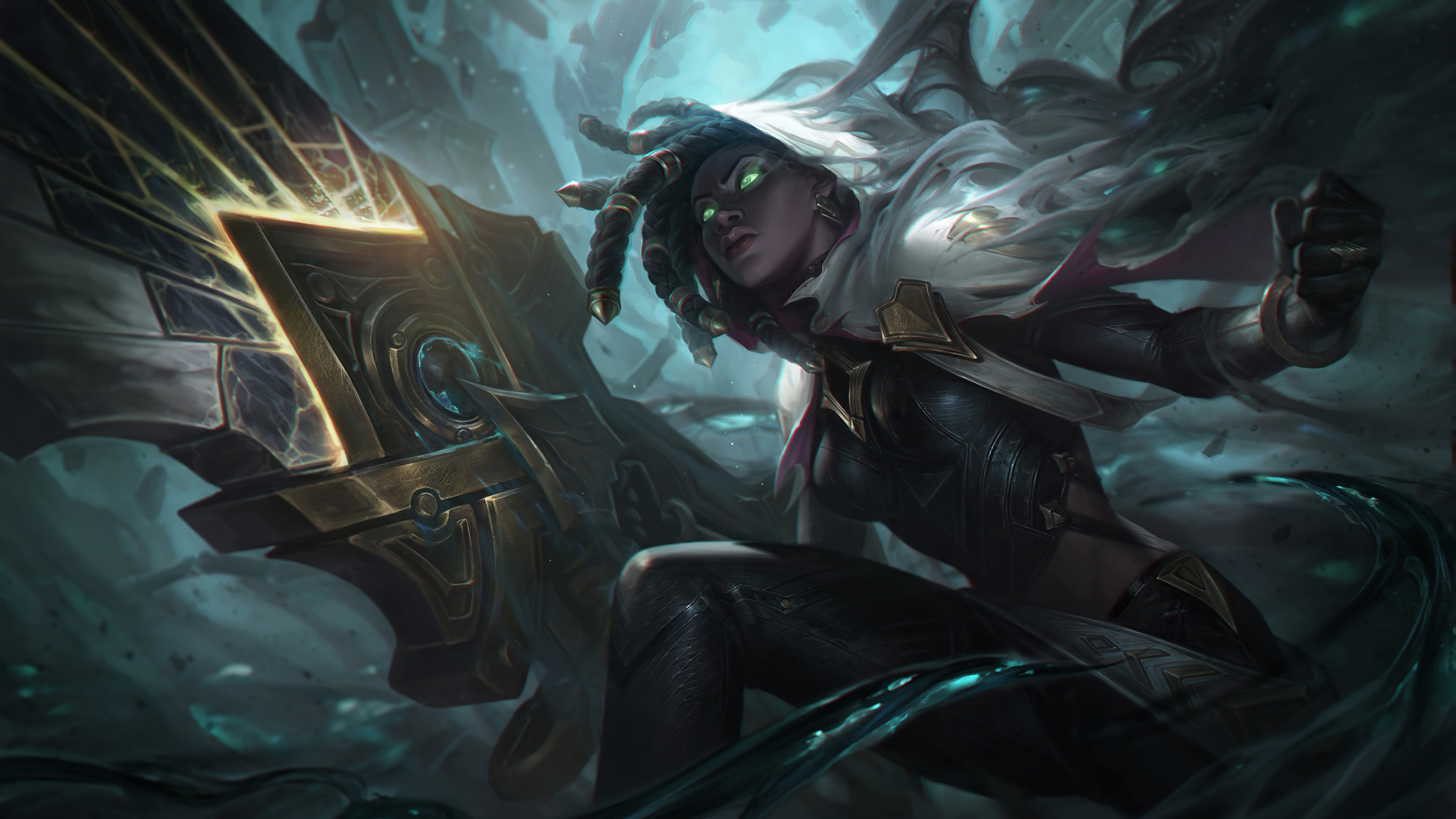 2460x900 Resolution Senna in League of Legends 2460x900 Resolution  Wallpaper - Wallpapers Den