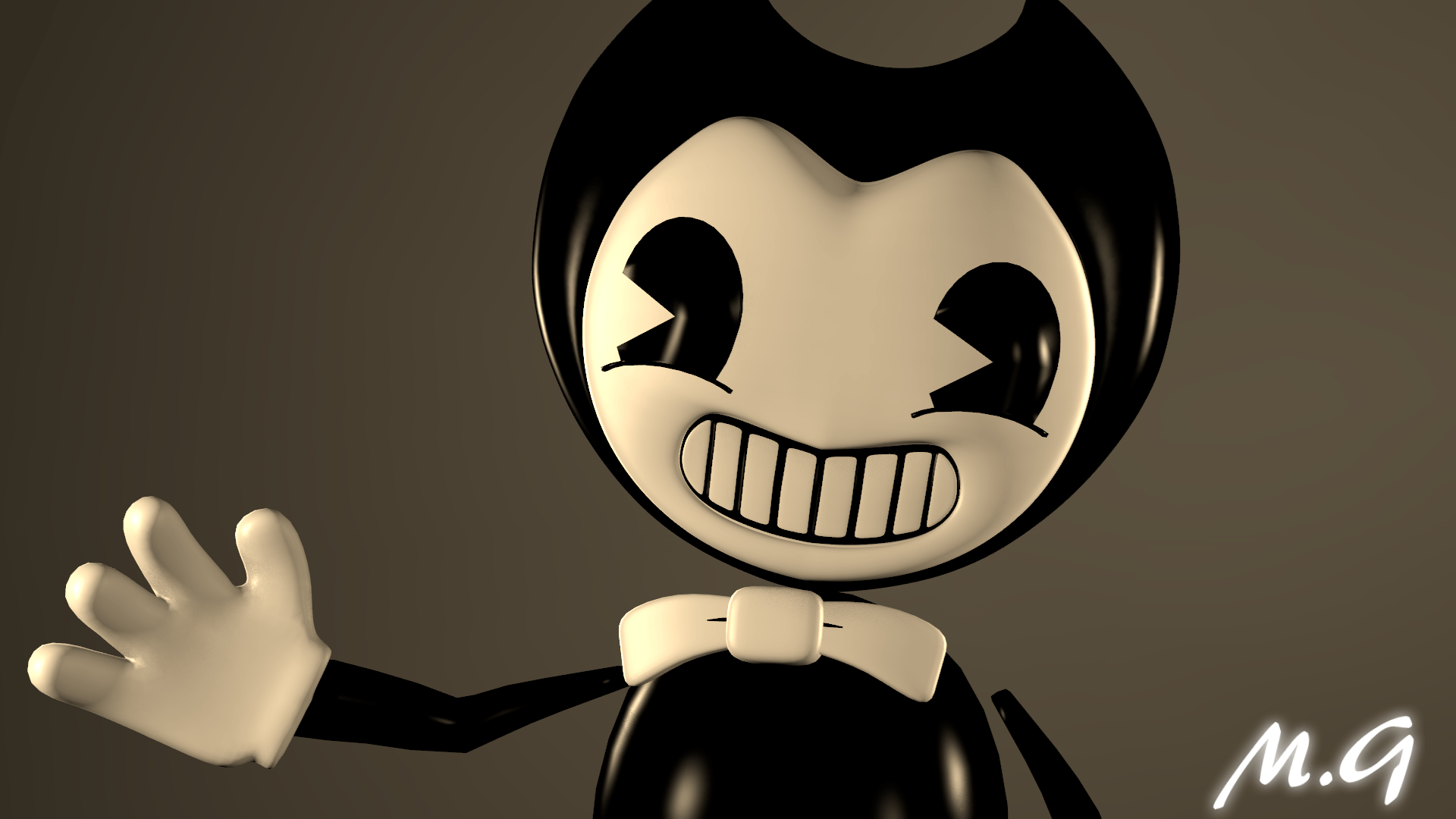 Video Game Bendy and the Ink Machine HD Wallpaper | Background Image