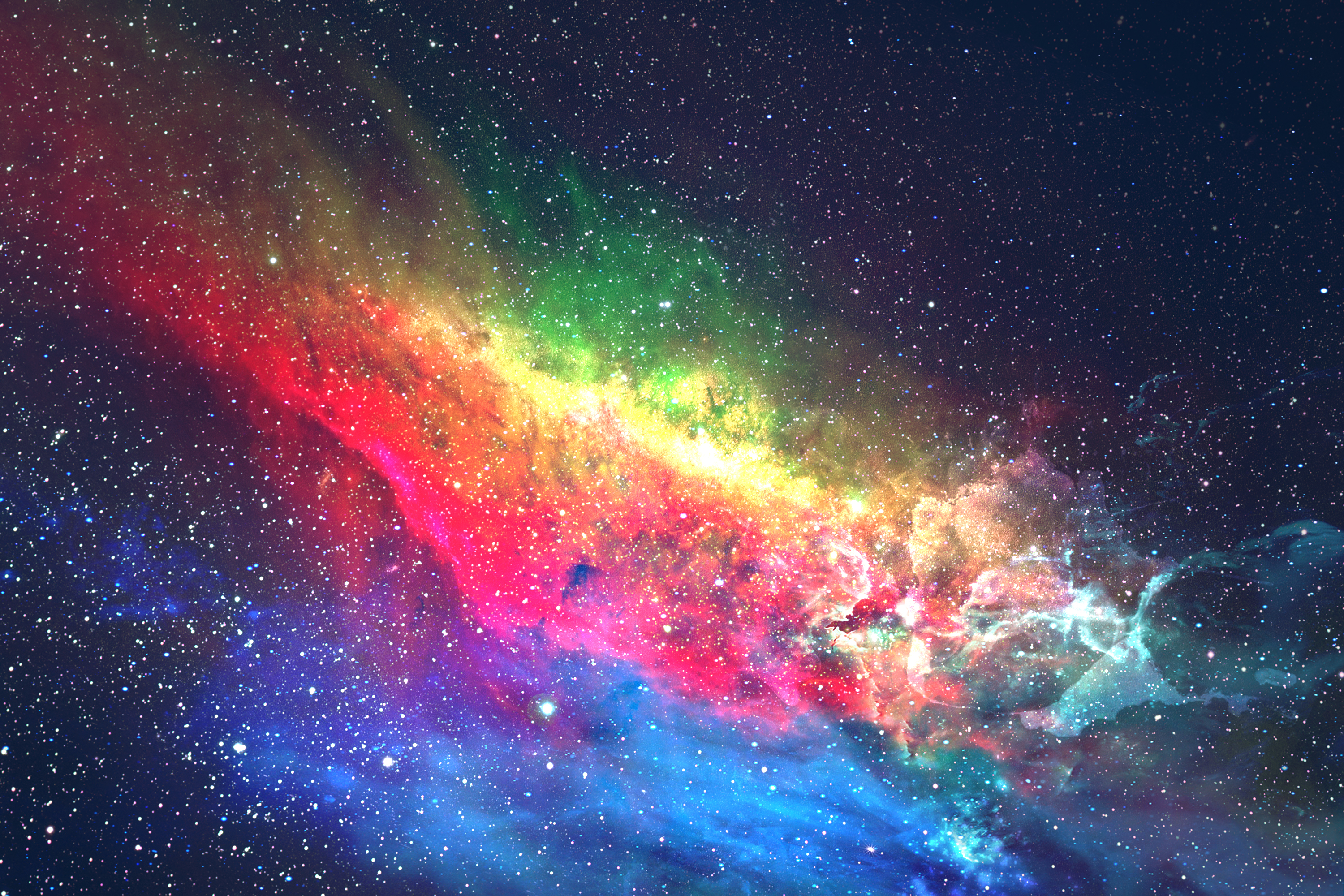Картинки 2560 на 1440. Космический фон. Разноцветный космос. Обои космос. Картинки на рабочий стол космос.