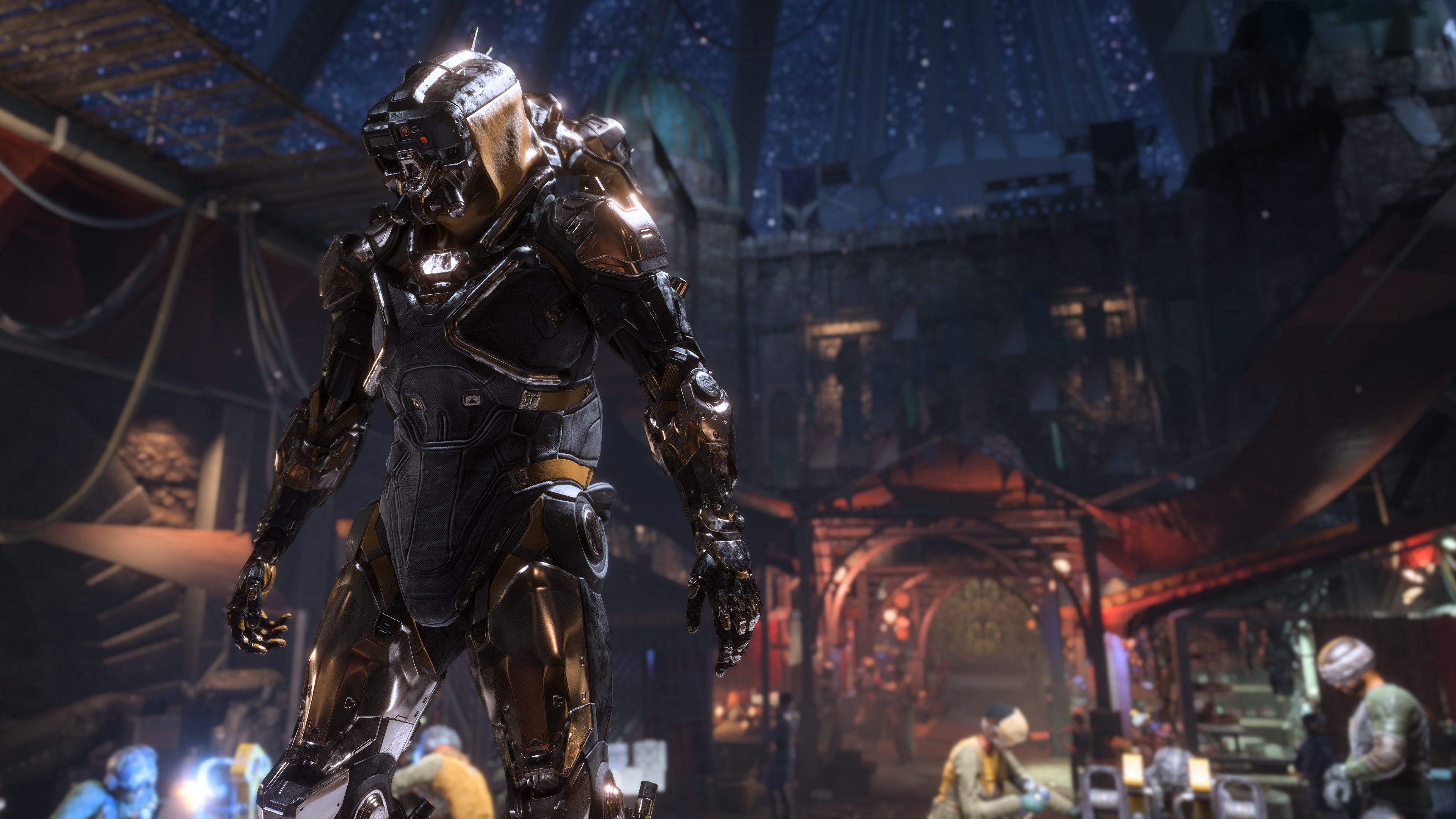 Video Game Anthem HD Wallpaper | Background Image