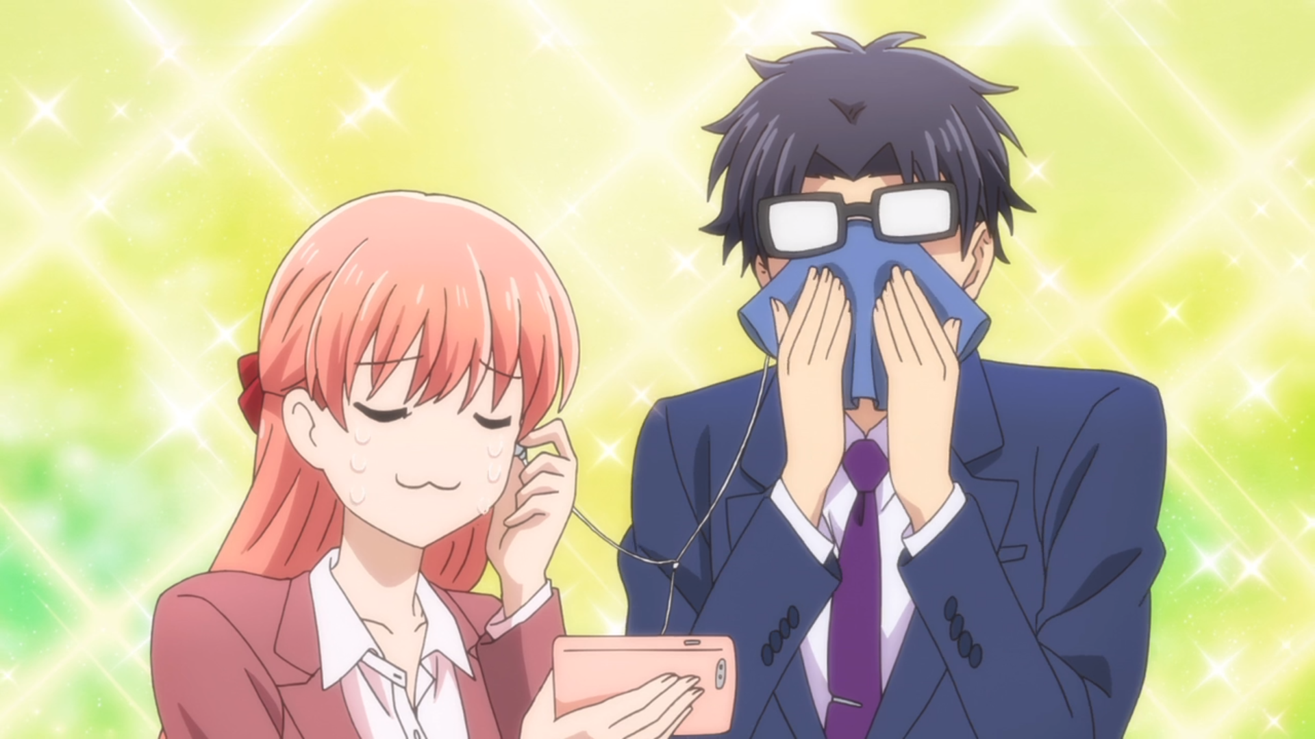 Wotaku ni Koi wa Muzukashii HD Wallpaper