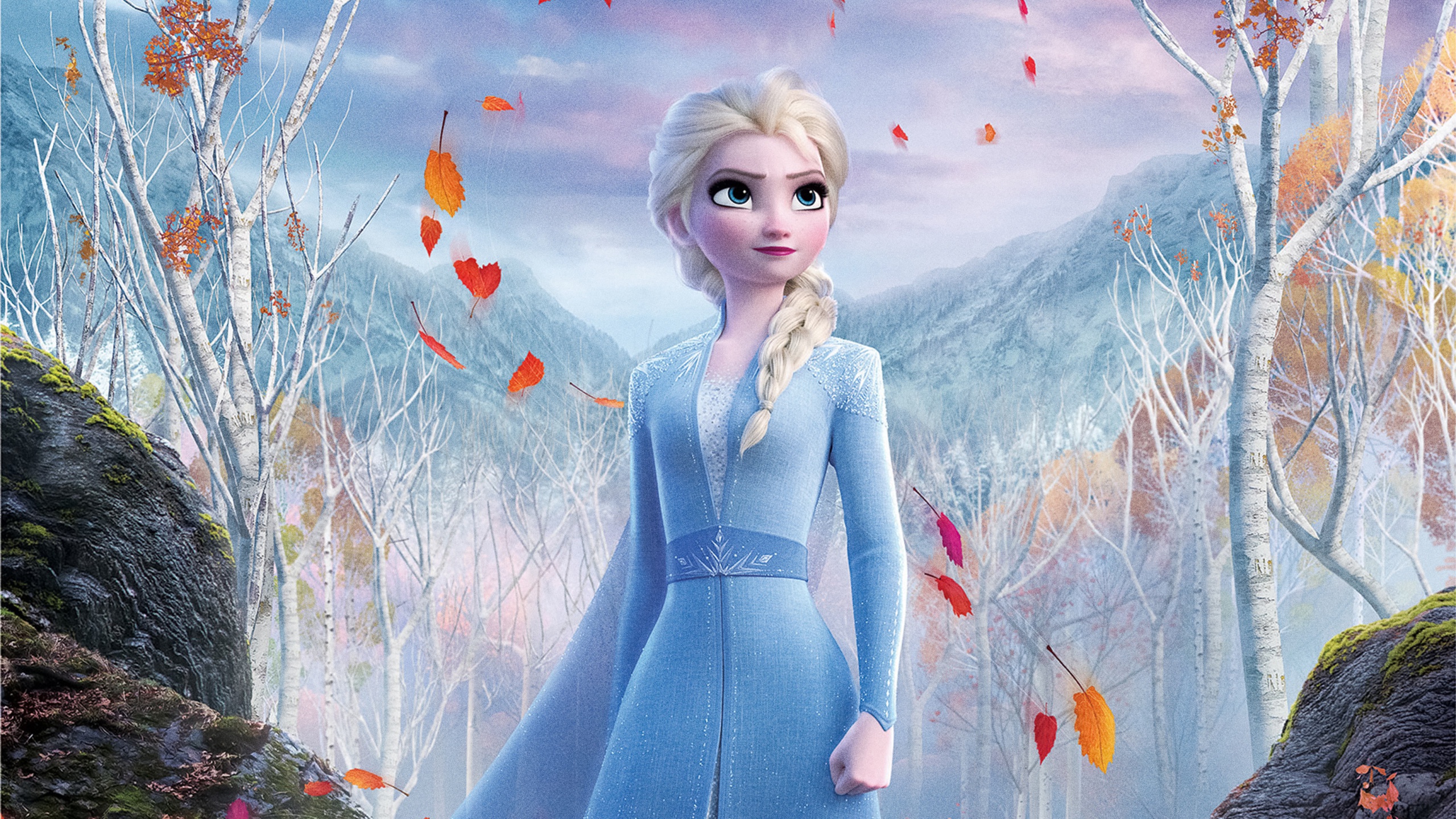 Download Elsa Frozen Movie Frozen 2 HD Wallpaper