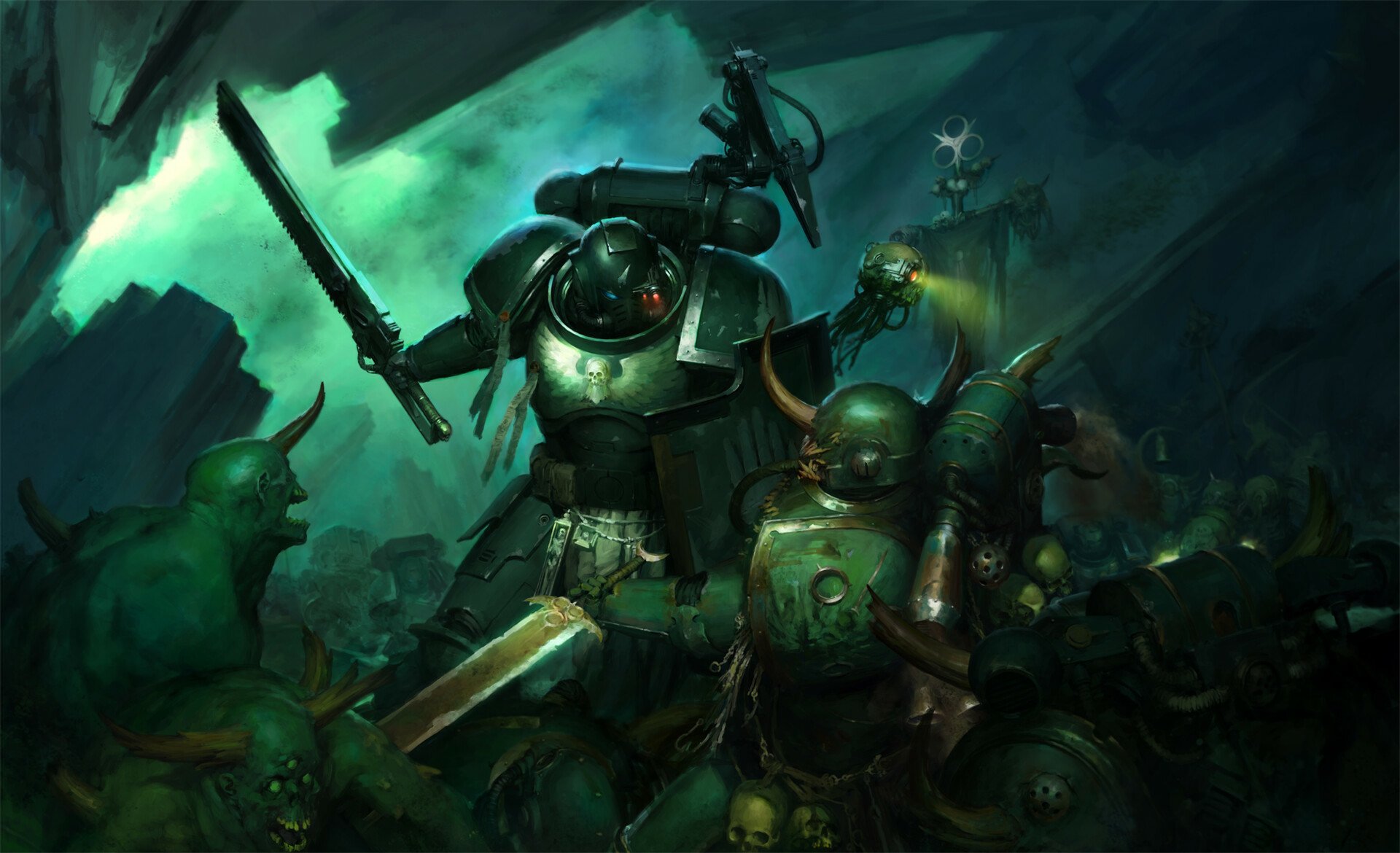 Death Guard Wallpaper 1920x1080 - IMAGESEE