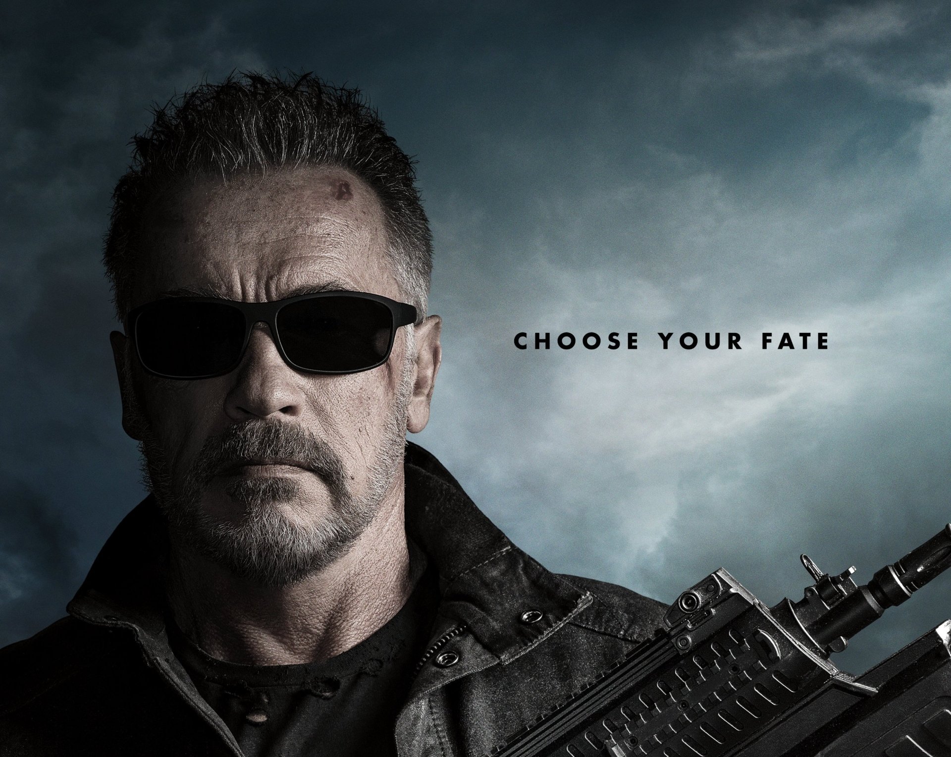 Download Arnold Schwarzenegger Movie Terminator: Dark Fate HD Wallpaper
