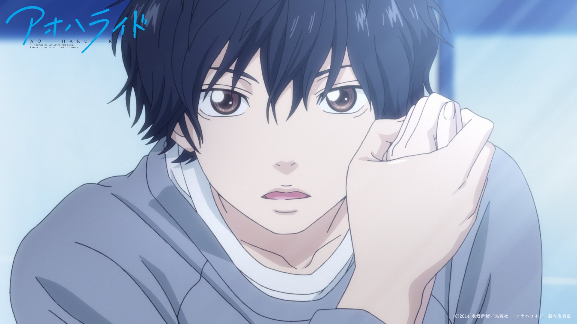 Anime Ao Haru Ride HD Wallpaper by Kohaku-Art