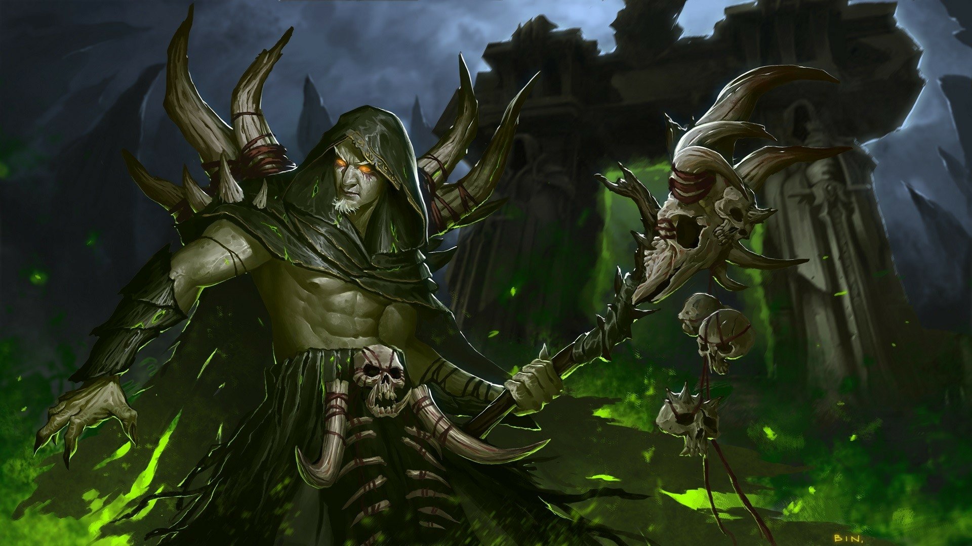 Download Portal (Video Game) Video Game World Of Warcraft HD Wallpaper by Herbie Wang