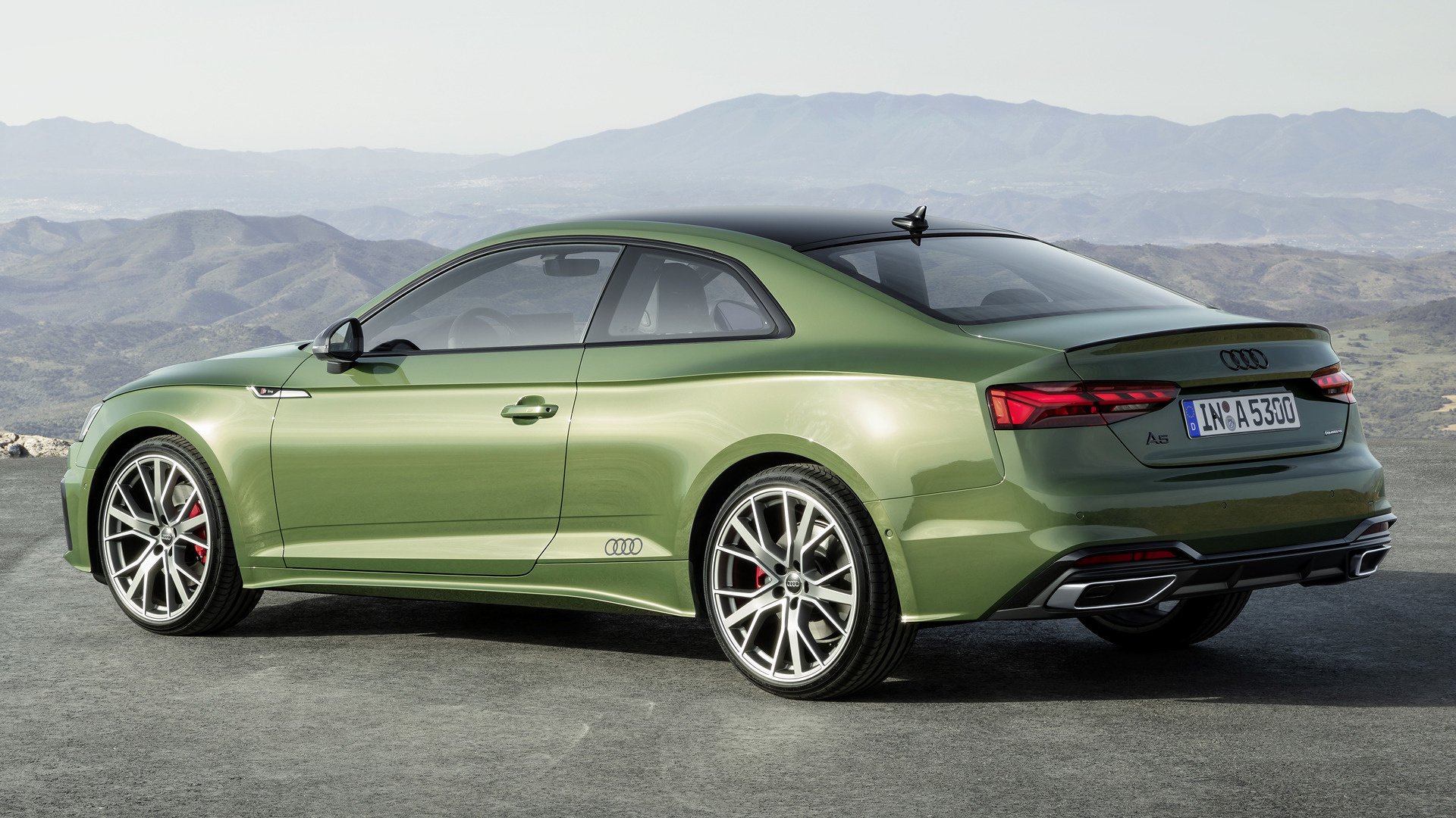 Audi A5 Edition One Wallpapers