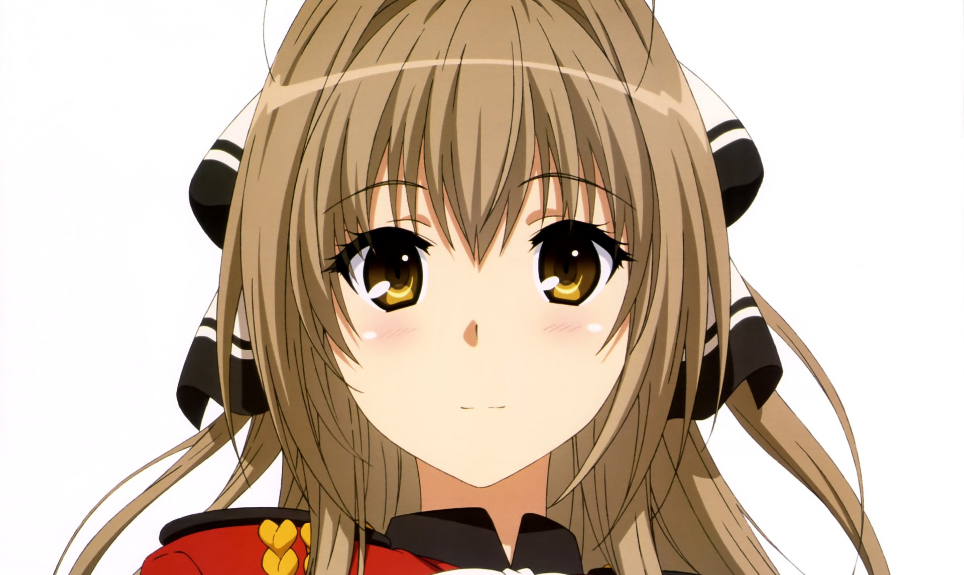 Download Isuzu Sento Anime Amagi Brilliant Park 4k Ultra HD Wallpaper
