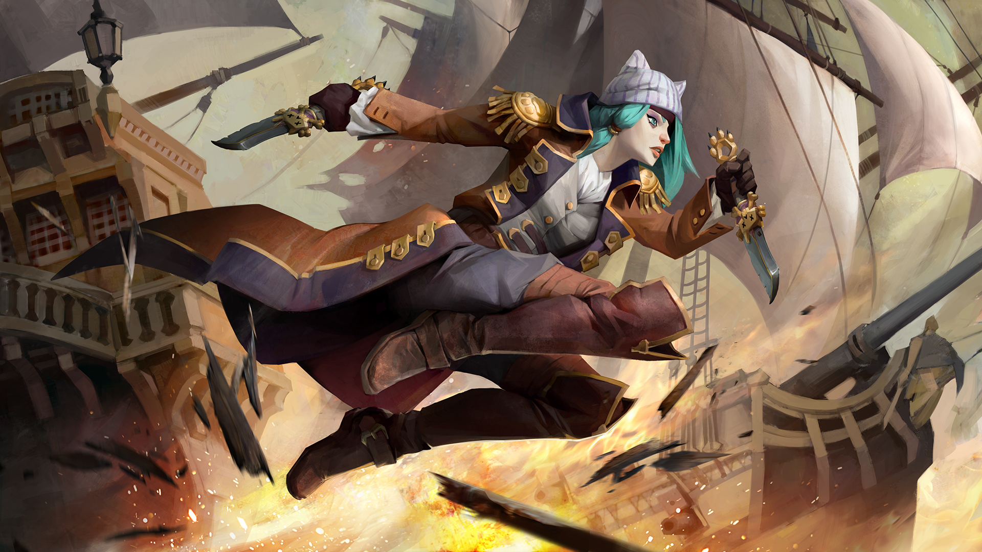 Download Video Game Paladins HD Wallpaper