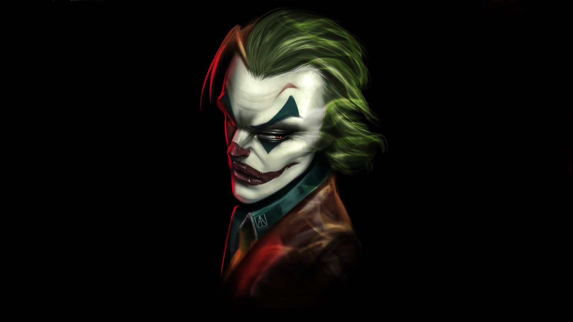 Download DC Comics Comic Joker 4k Ultra HD Wallpaper by Andrea Negroponte