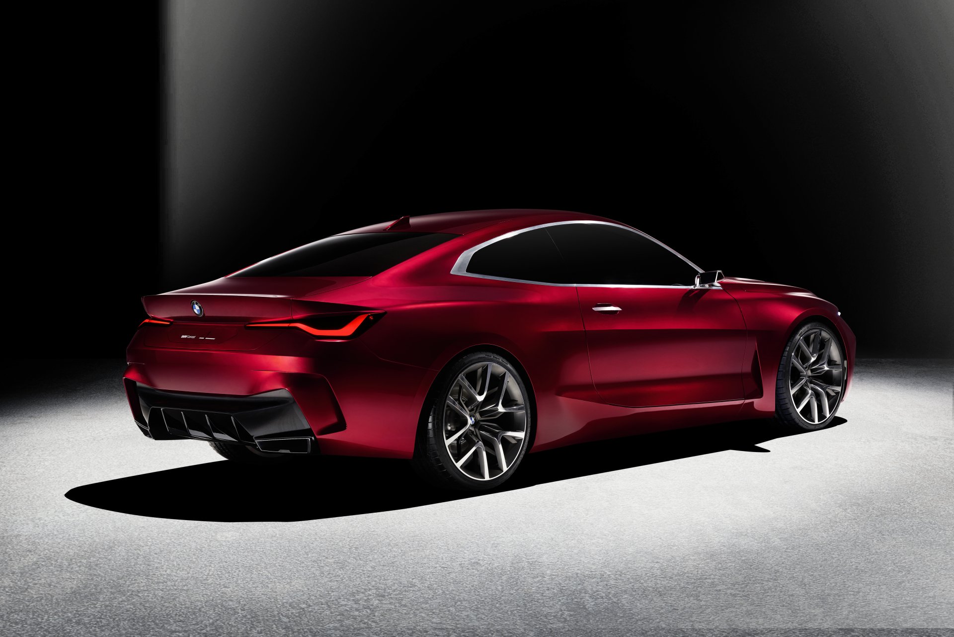Download BMW Vehicle BMW Concept 4 4k Ultra HD Wallpaper