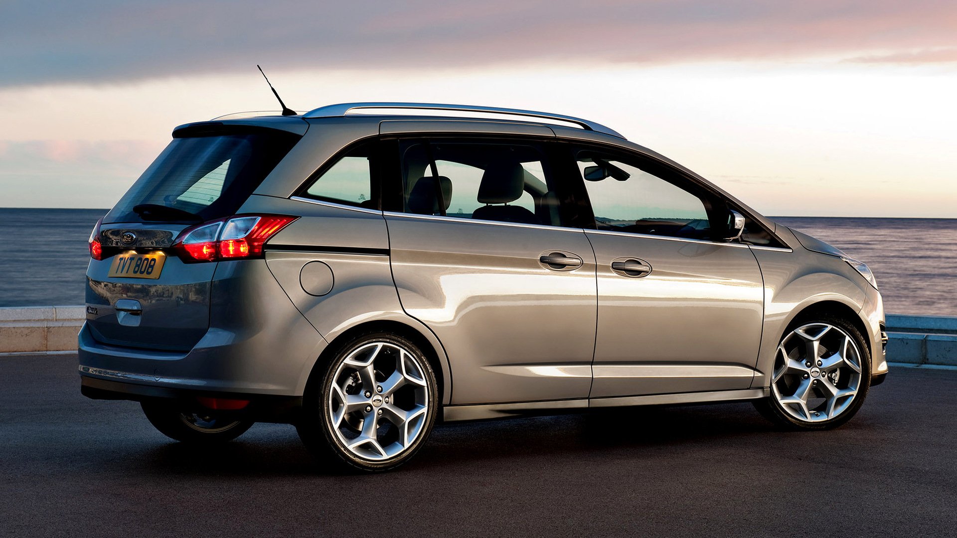 10 Ford Grand C Max Hd Wallpaper Background Image 19x1080