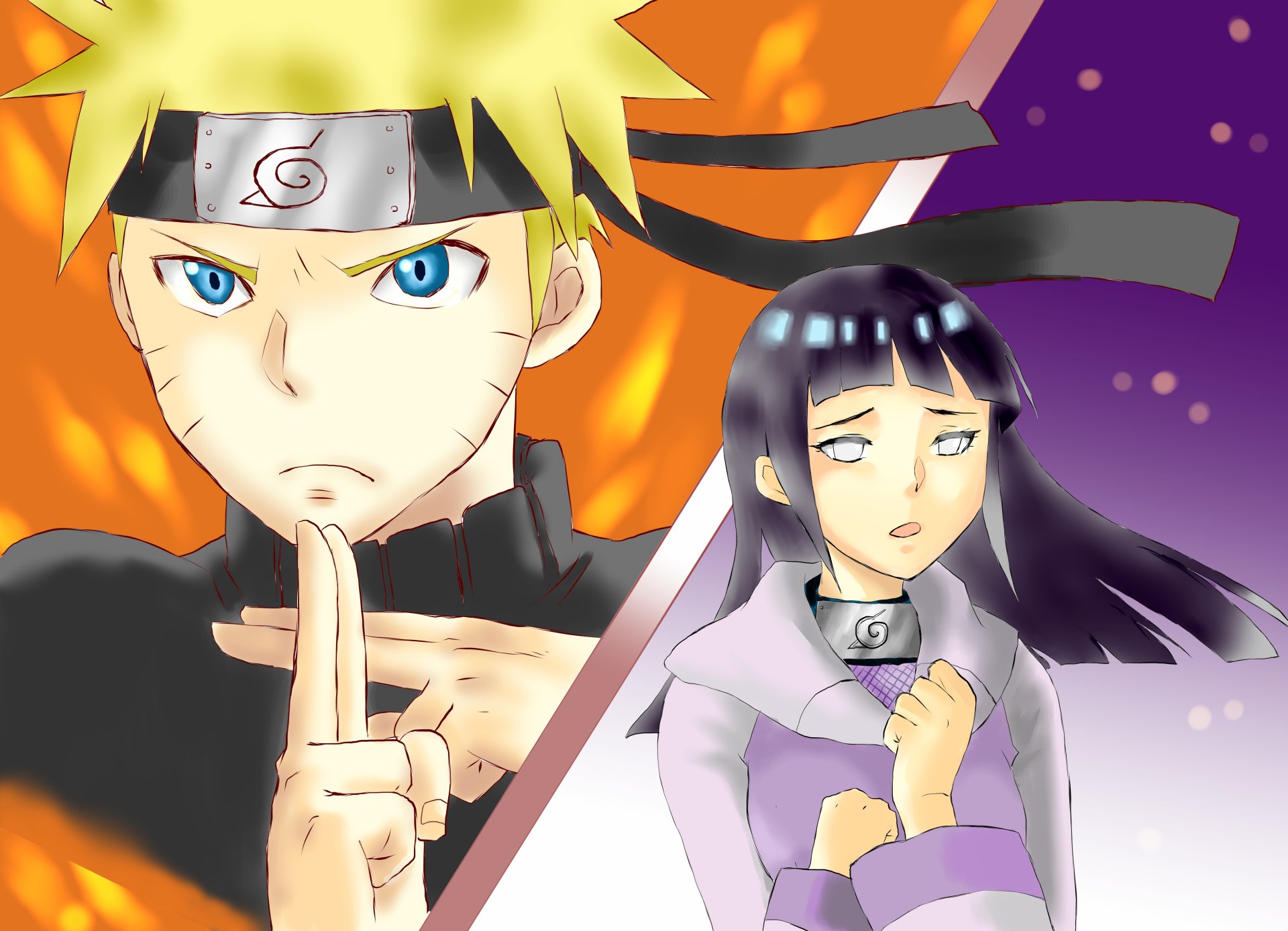 Download Hinata Hyuga Naruto Uzumaki Anime Naruto Naruto & Hinata 4k Ultra HD Wallpaper by ピカり
