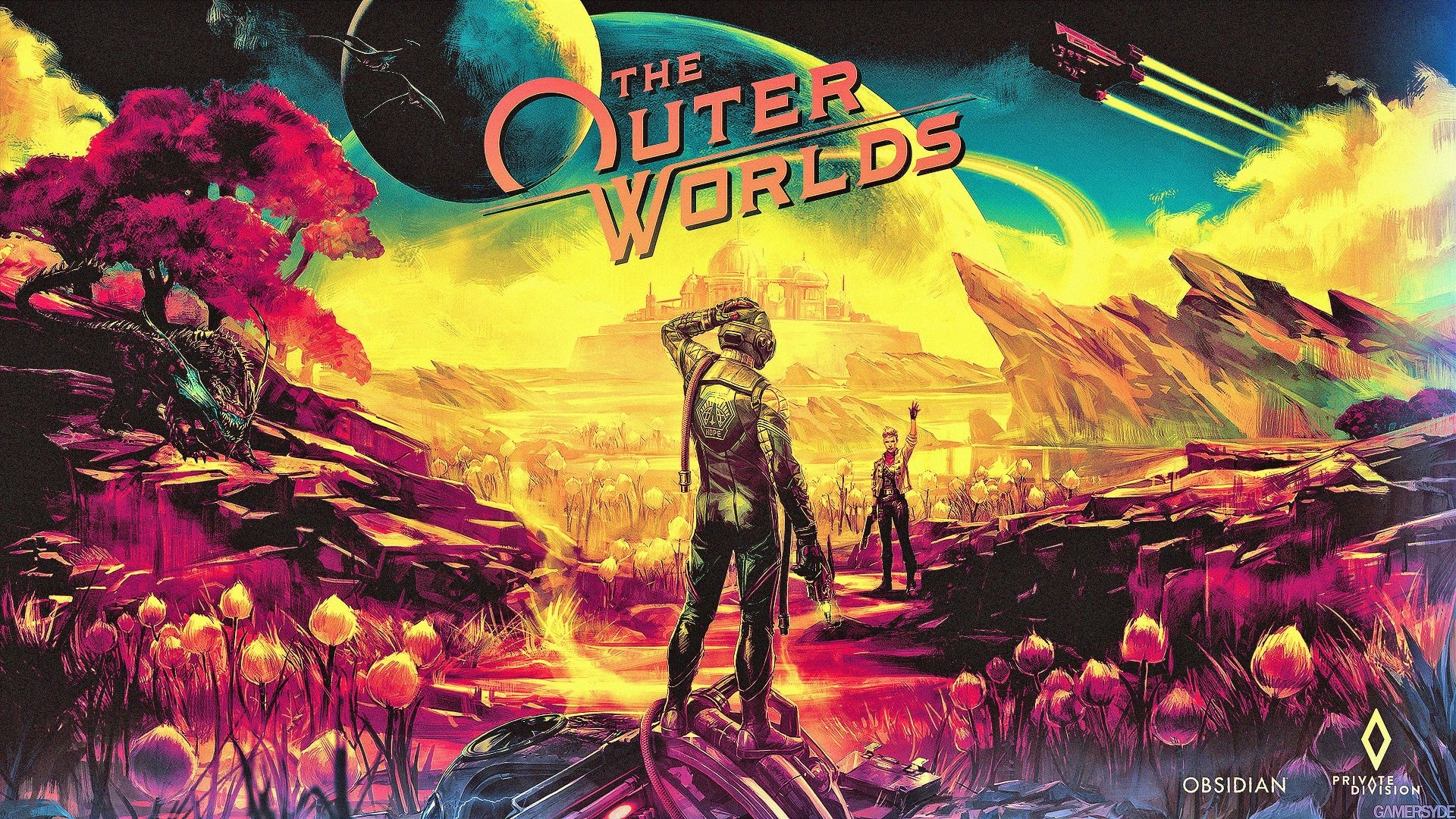 The outer worlds концовки