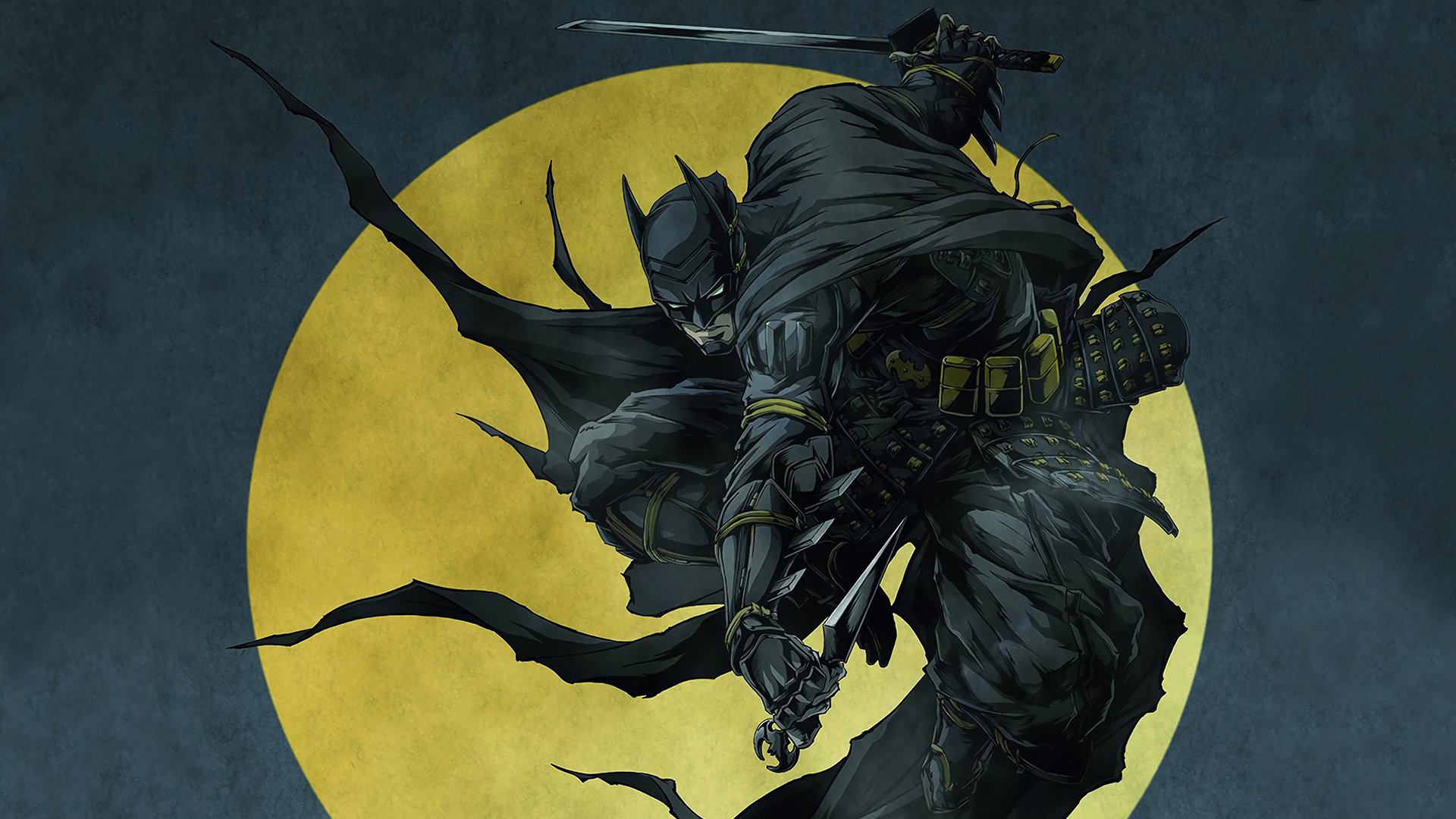 Batman Ninja HD Wallpapers and Backgrounds