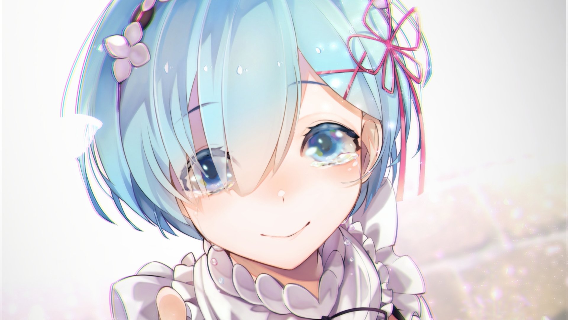 Download Rem (Re:ZERO) Anime Re:Zero - Starting Life In Another World HD Wallpaper by 七瀬あきら