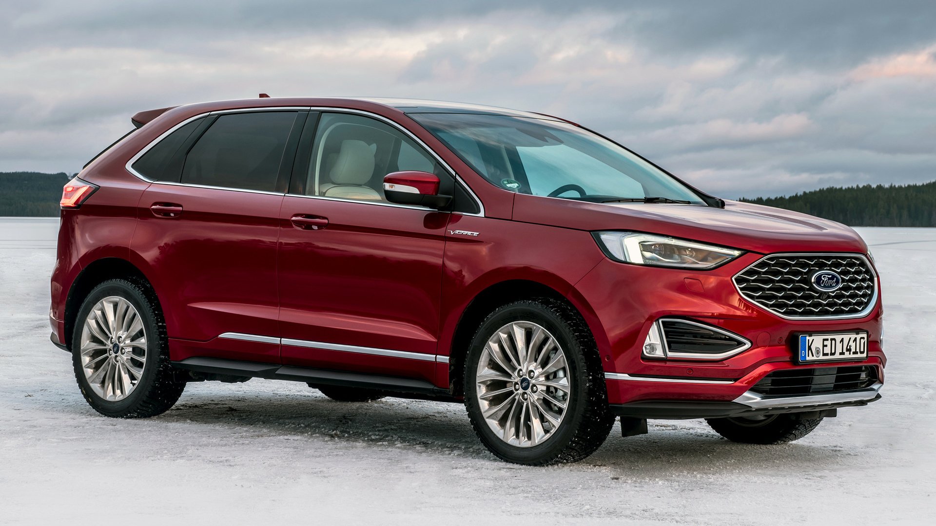 Ford edge vignale