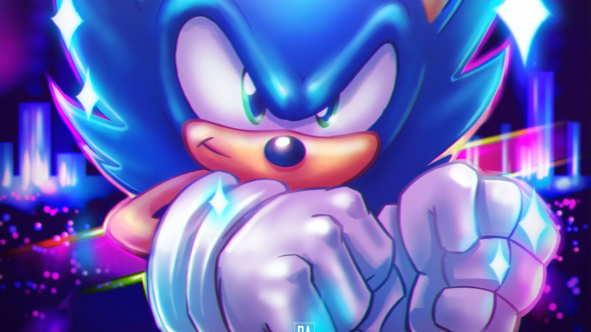 Sonic The Hedgehog 4k Ultra HD Wallpaper | Background Image | 3840x2160