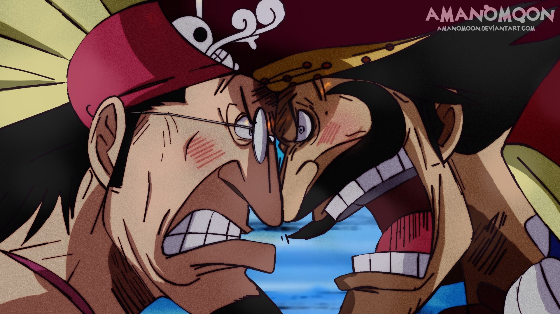 Download Gol D. Roger Crocus (One Piece) Anime One Piece HD Wallpaper by Amanomoon