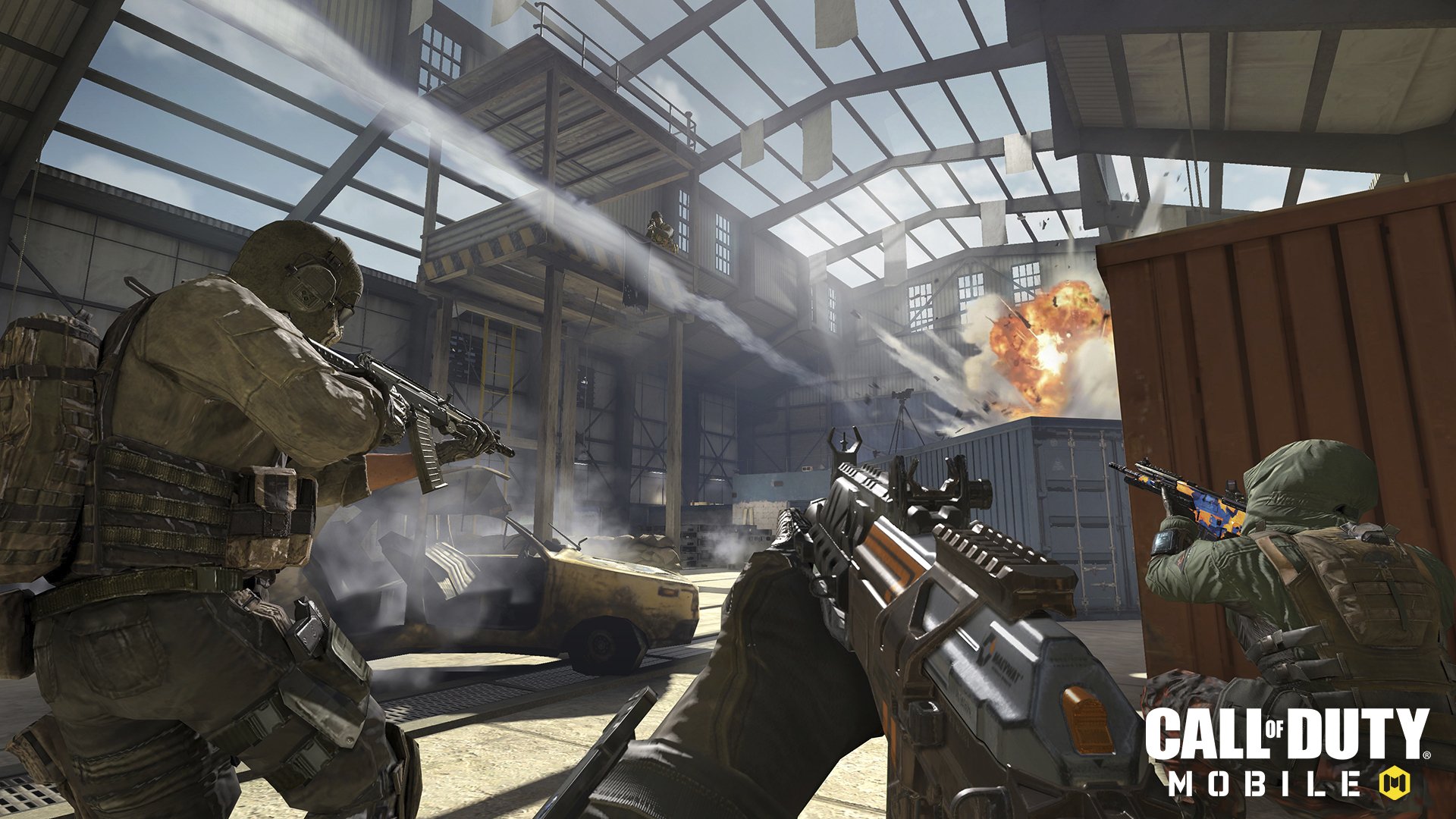 Download Video Game Call Of Duty: Mobile HD Wallpaper