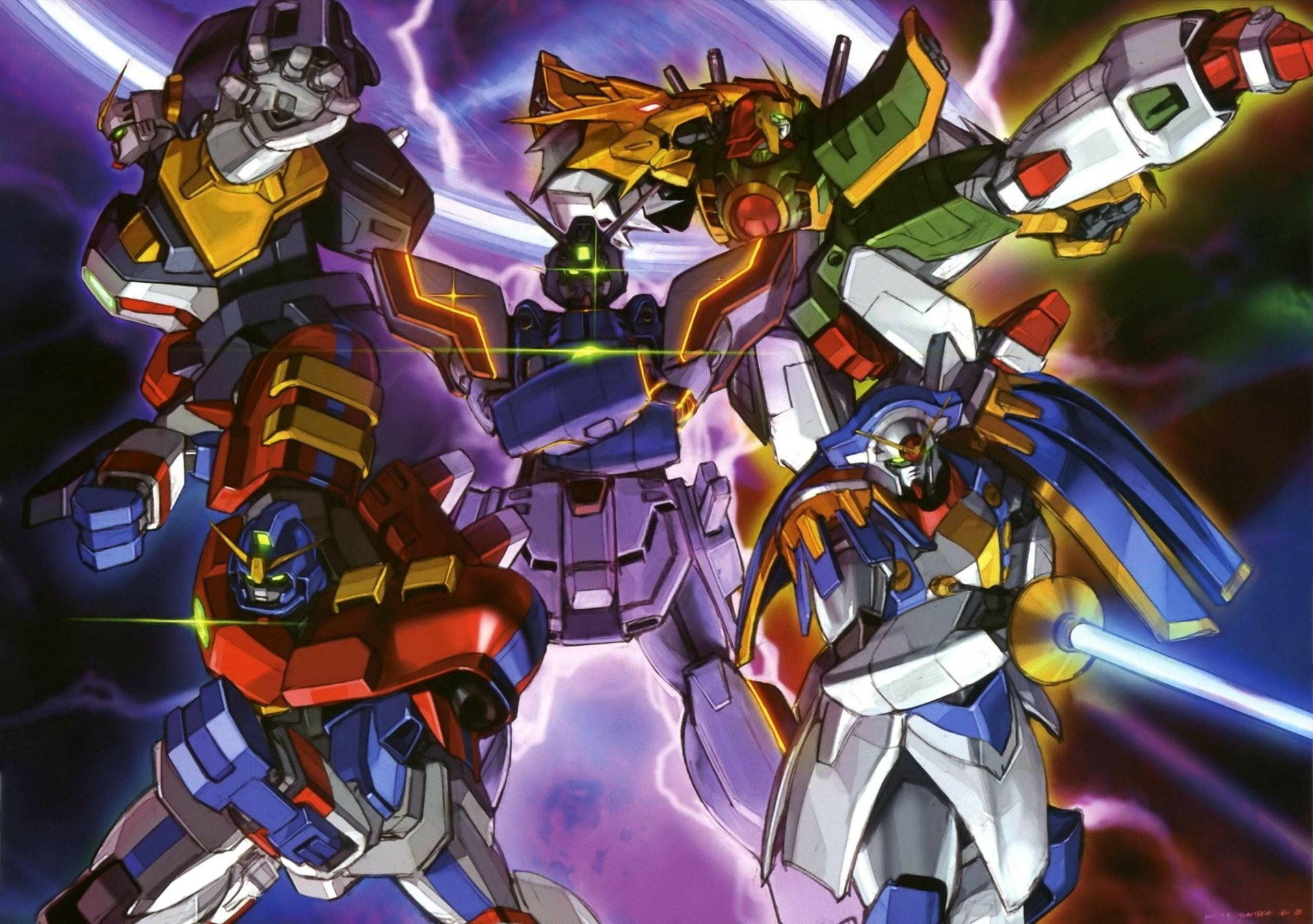 Download Anime Mobile Fighter G Gundam HD Wallpaper