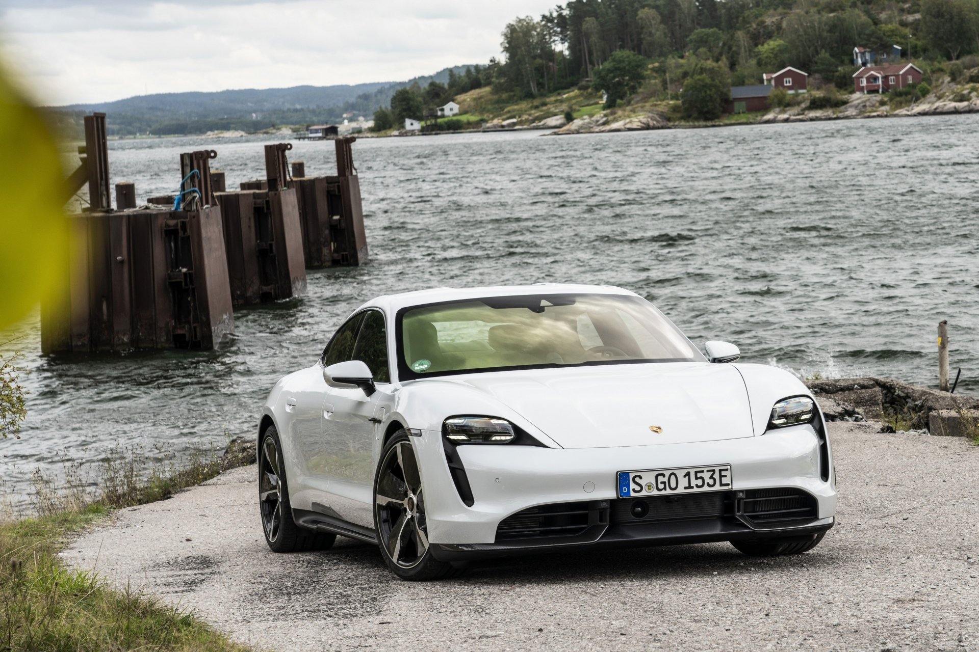 Porsche Taycan Turbo S 4k Ultra HD Wallpaper | Background Image | 4096x2731