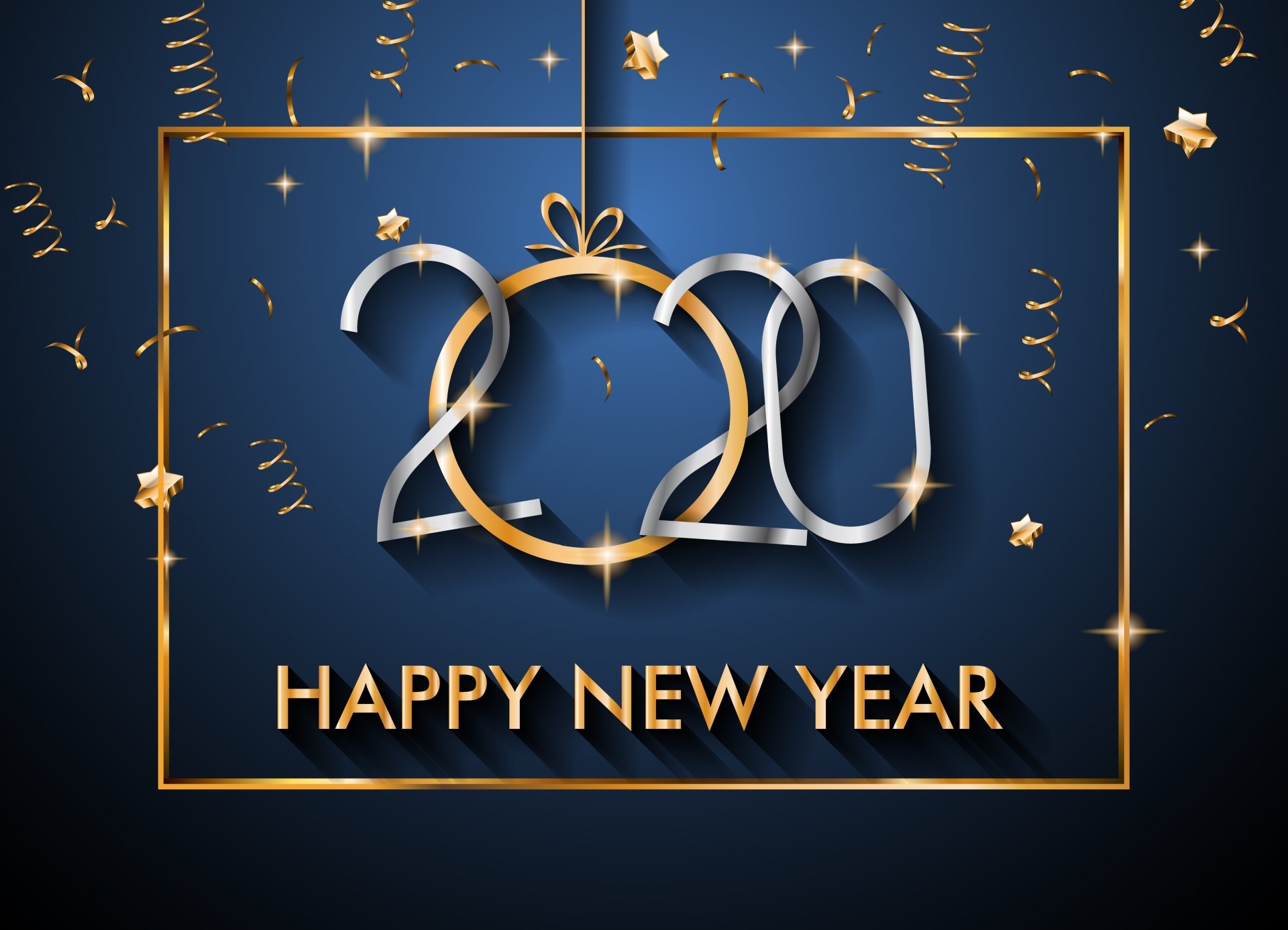 Download Happy New Year Holiday New Year 2020 4k Ultra HD Wallpaper