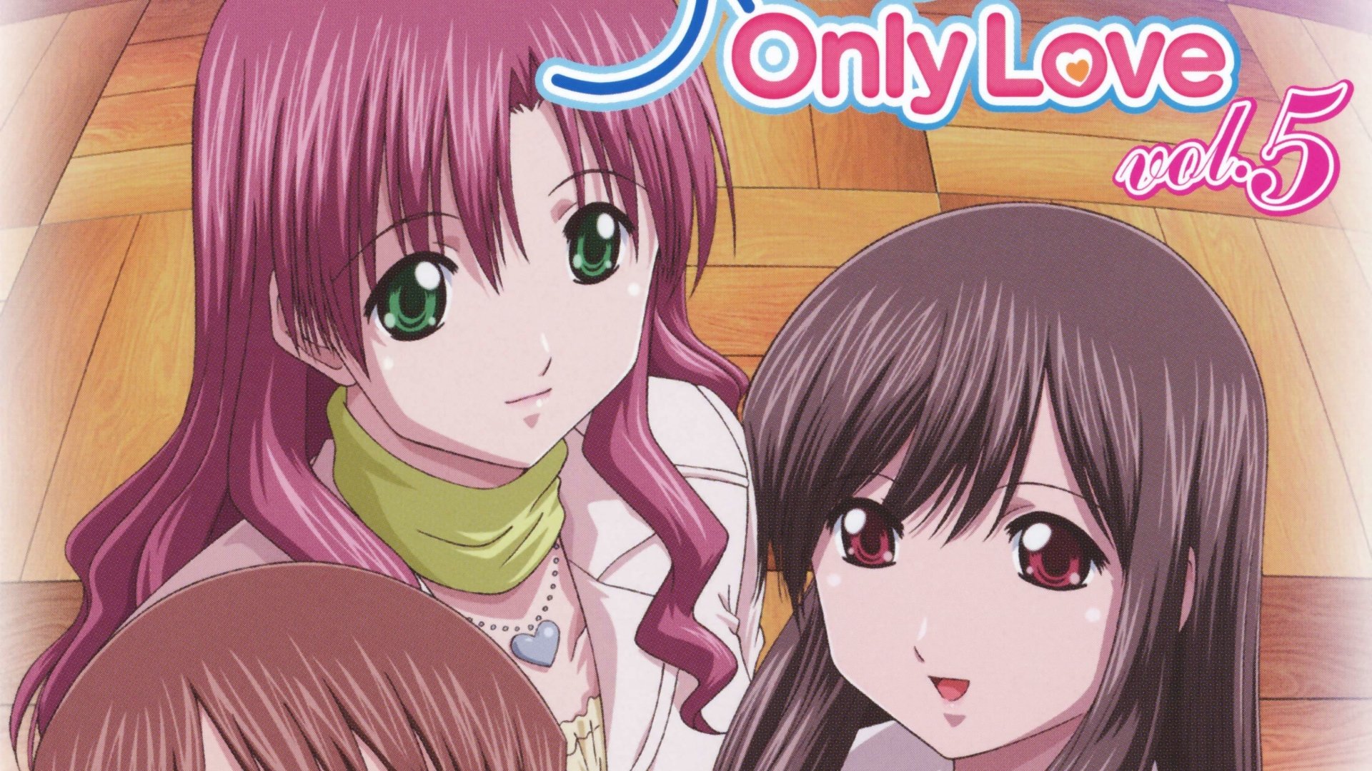 Download Haruka Wakatake Sayuri Amamiya Anime Tokimeki Memorial Only Love HD Wallpaper