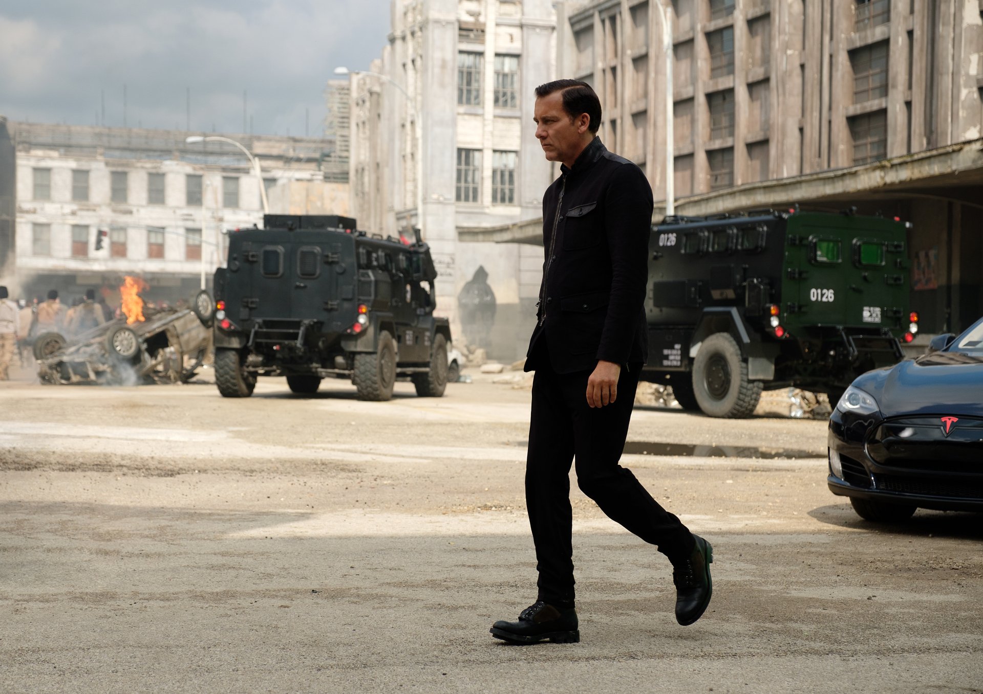 Download Clive Owen Movie Gemini Man 4k Ultra HD Wallpaper