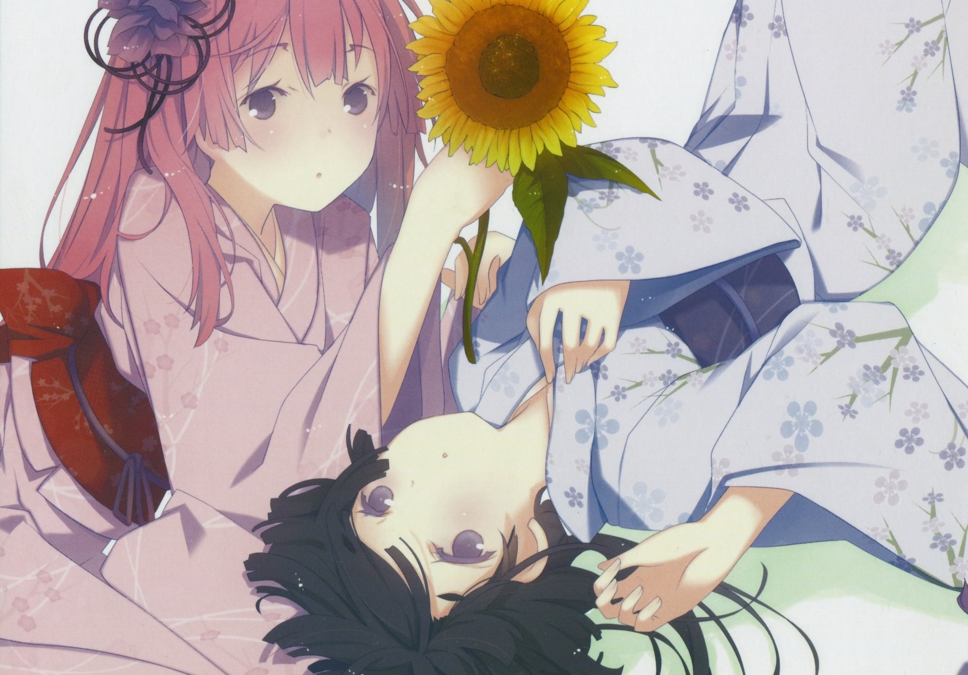 Download Himeka Akishino Ai Fuyuumi Anime OreShura HD Wallpaper