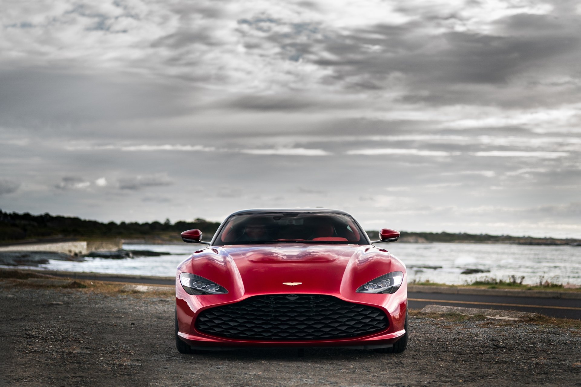 Download Supercar Car Aston Martin DBS Aston Martin Vehicle Aston Martin DBS GT Zagato 4k Ultra HD Wallpaper