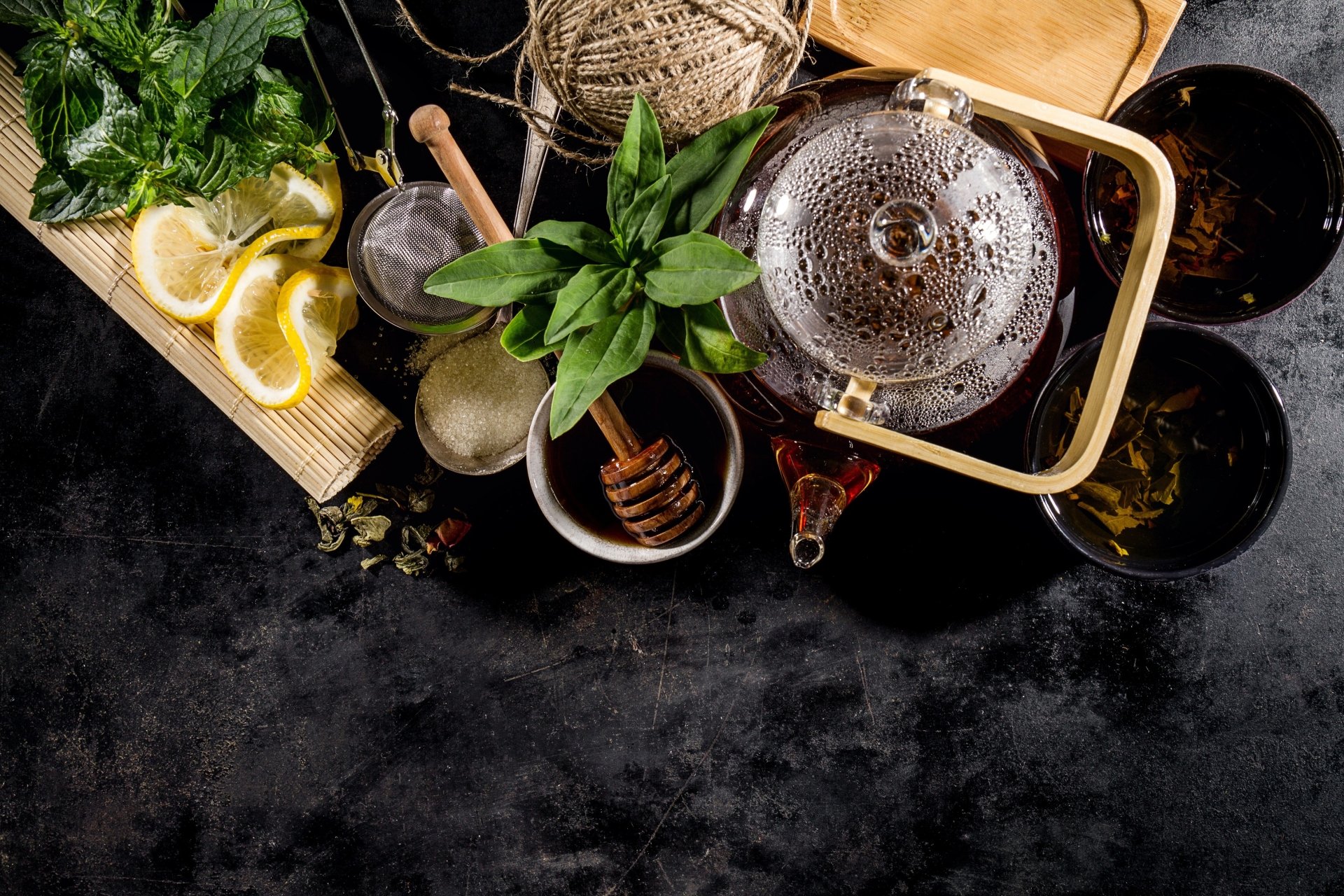 Download Teapot Still Life Food Tea HD Wallpaper