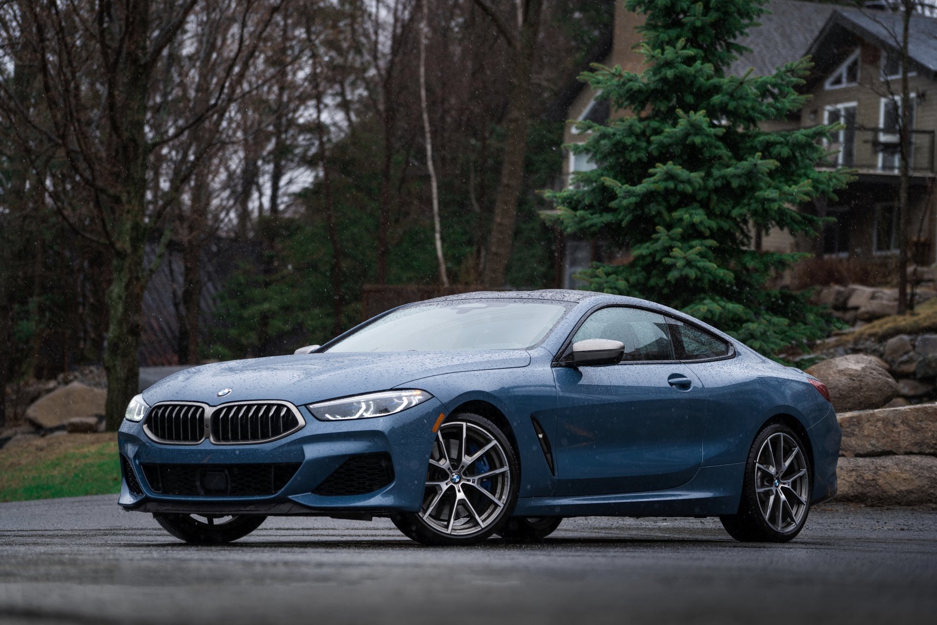 Download Car BMW M850i BMW Vehicle BMW 8 Series 4k Ultra HD Wallpaper