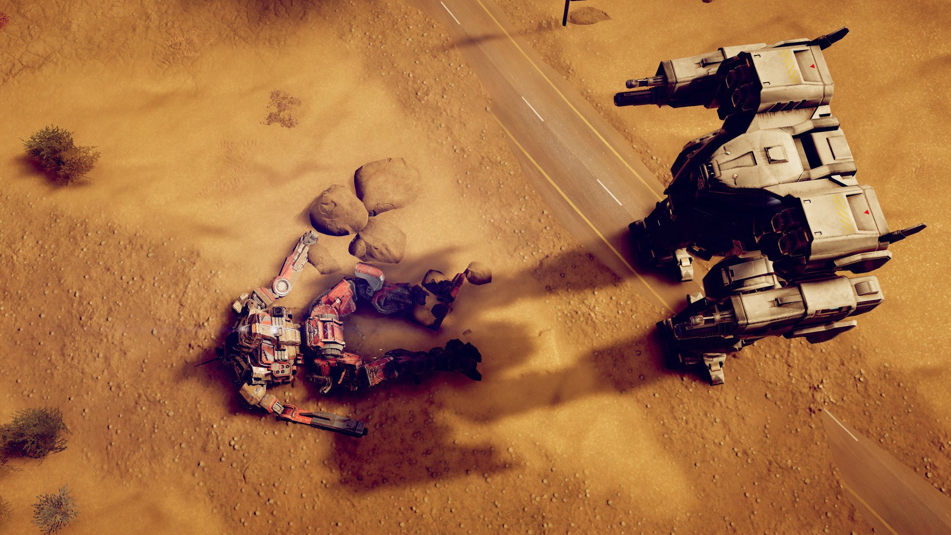 Download Mecha Robot Video Game Battletech HD Wallpaper