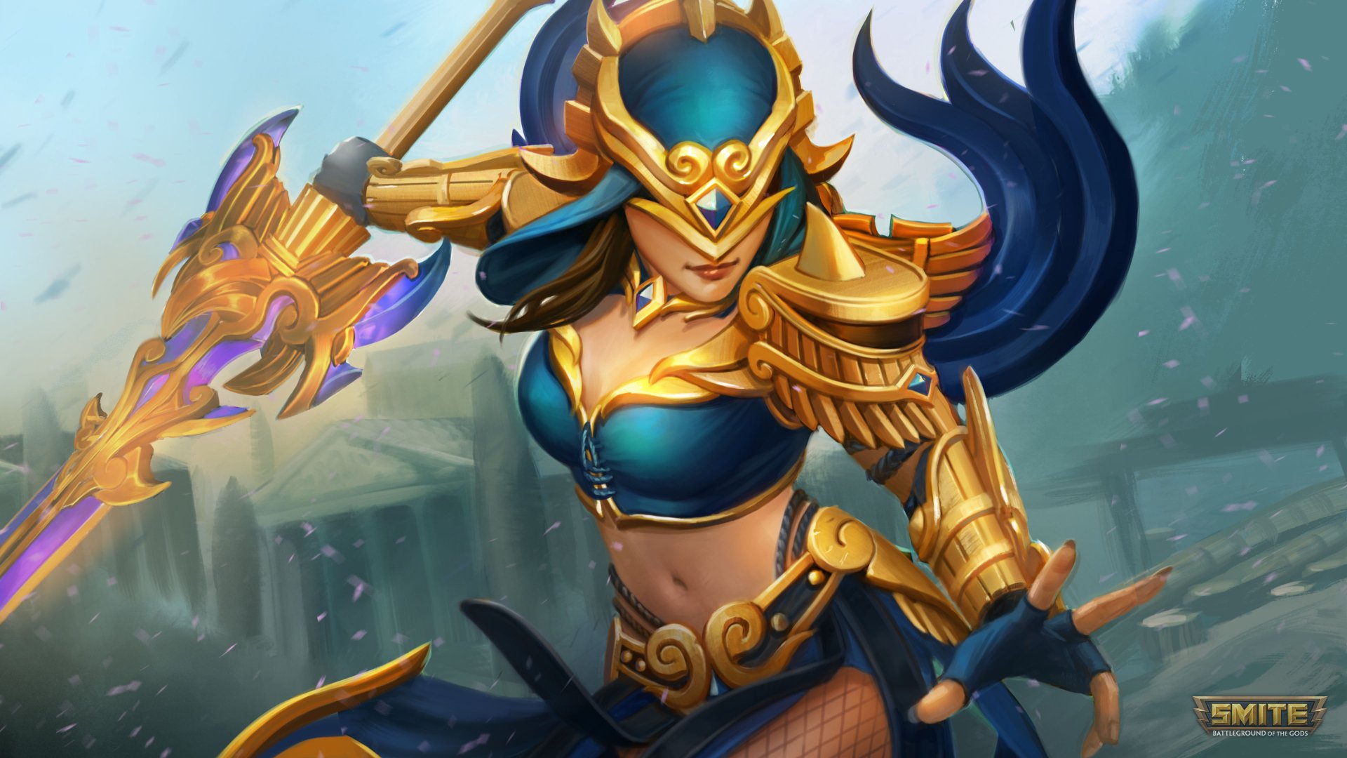 Download Nemesis (Smite) Video Game Smite 4k Ultra HD Wallpaper ...