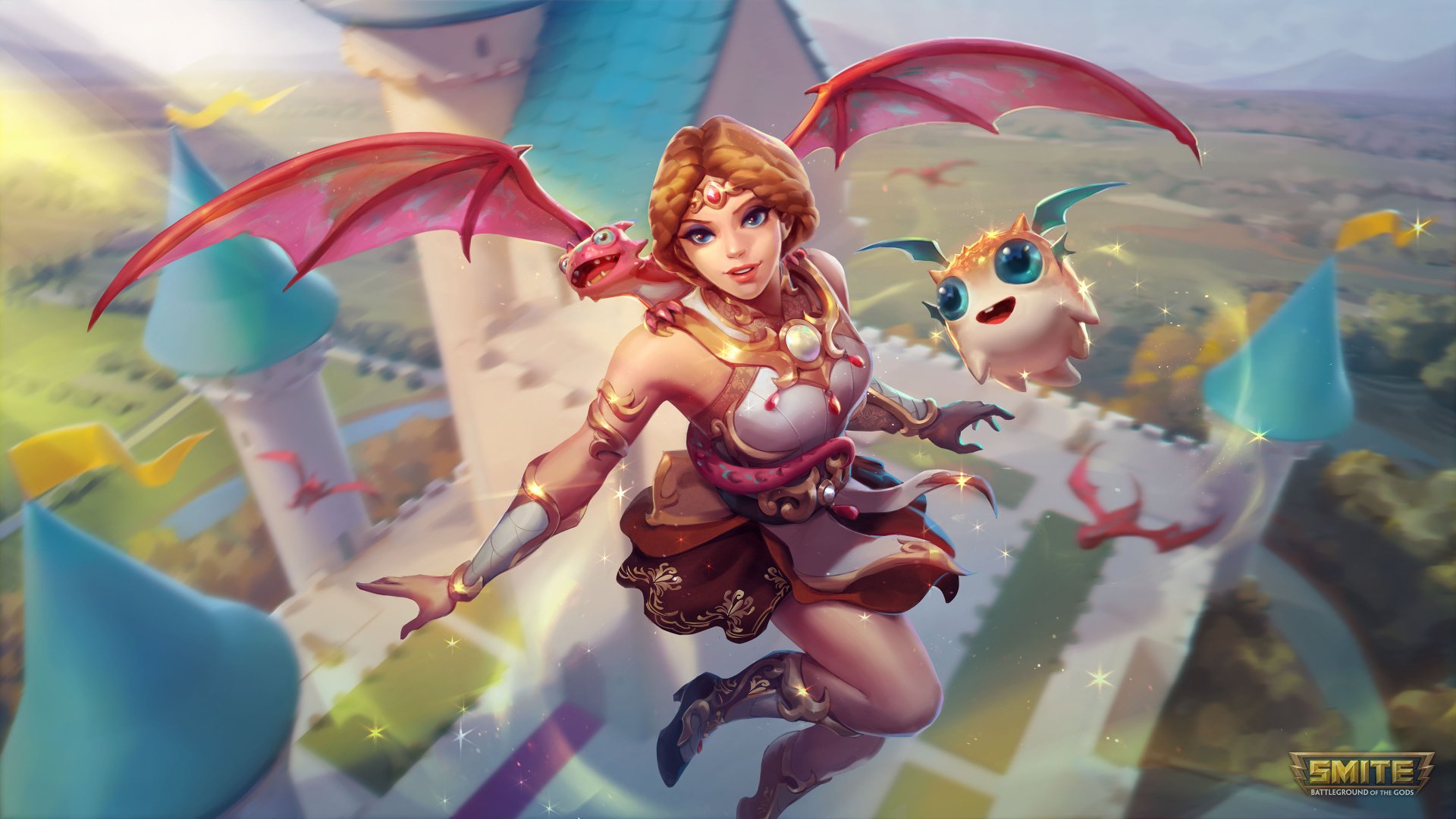 Download Discordia (Smite) Video Game Smite 4k Ultra HD Wallpaper