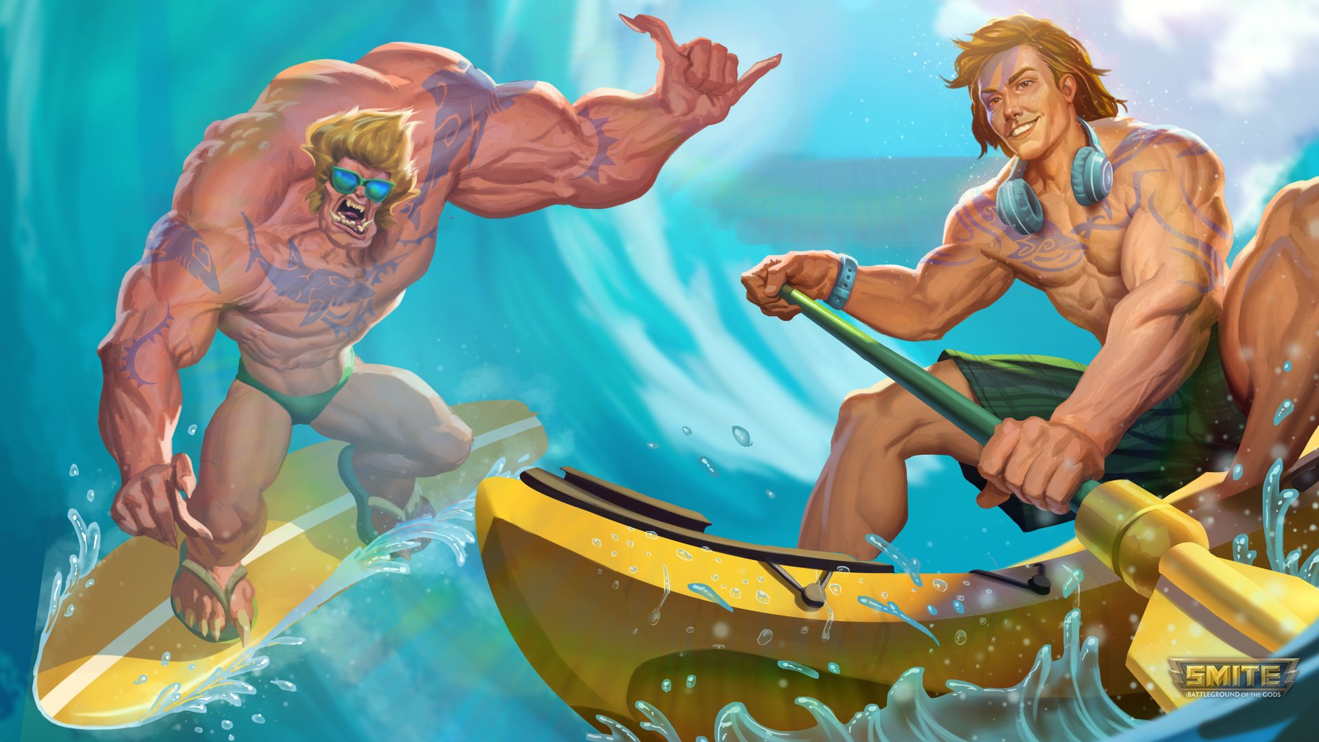 Download Cu Chulainn (Smite) Video Game Smite 4k Ultra HD Wallpaper