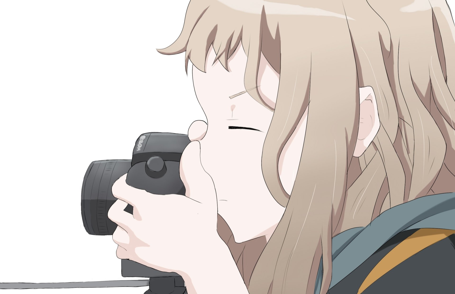 Download Ena Komiya Anime Just Because! HD Wallpaper