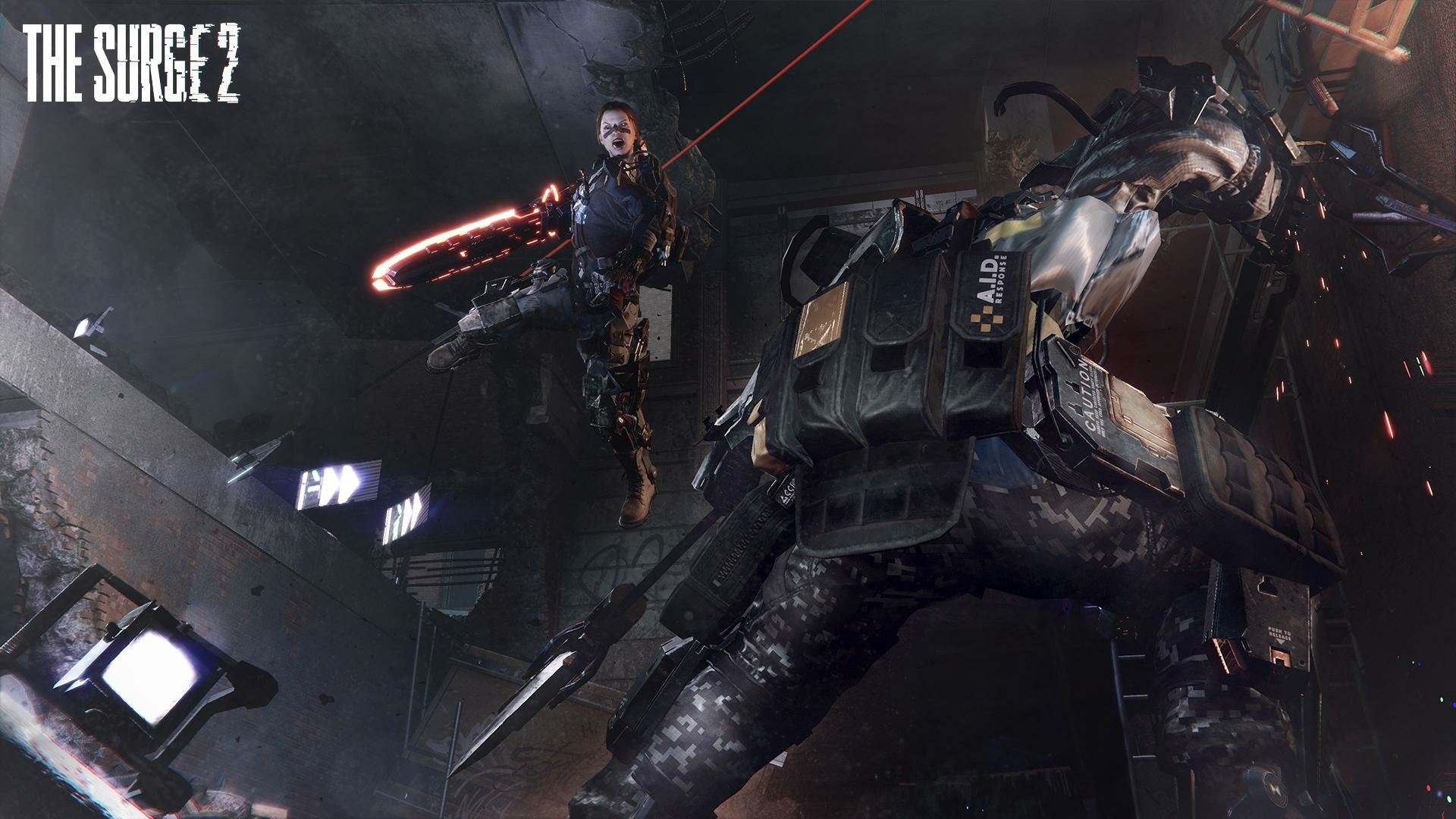 Download Video Game The Surge 2 HD Wallpaper