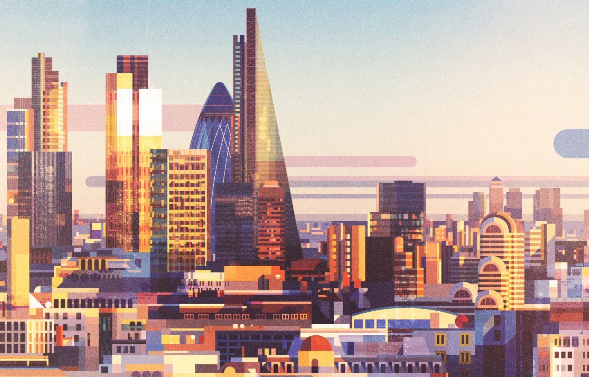 Download Architecture Building City England Man Made London HD Wallpaper by James Gilleard