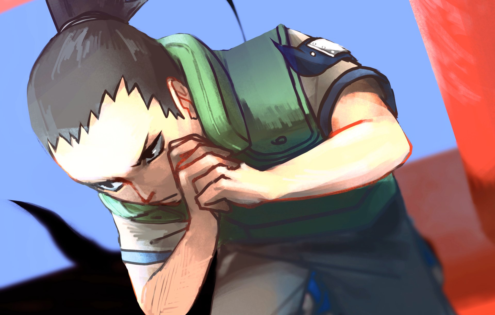 Download Shikamaru Nara Anime Naruto HD Wallpaper