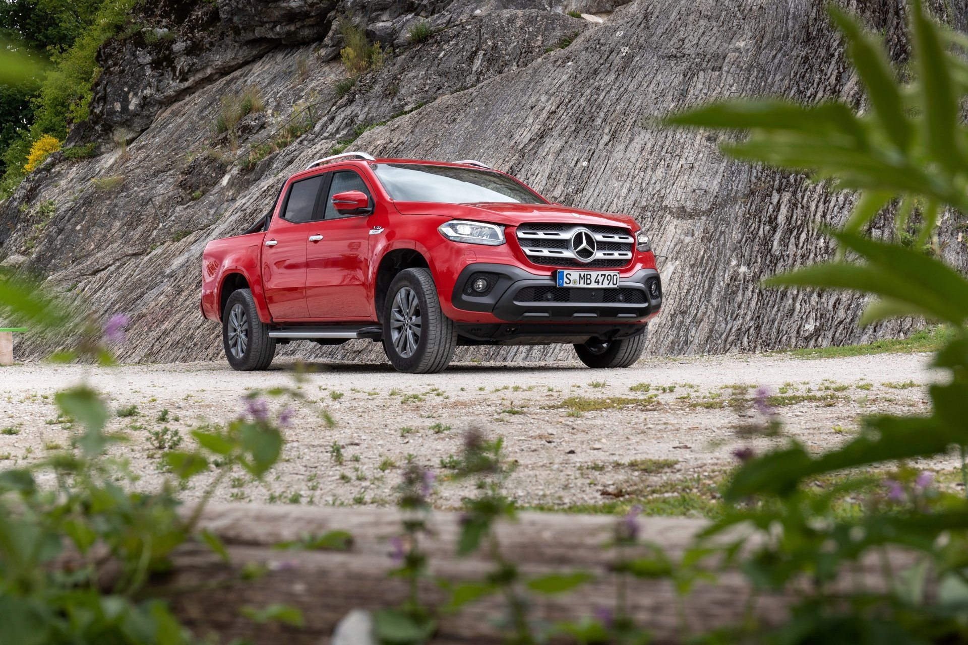 Download Car Mercedes-Benz X-Class Mercedes-Benz Vehicle Mercedes-Benz X 350 4k Ultra HD Wallpaper