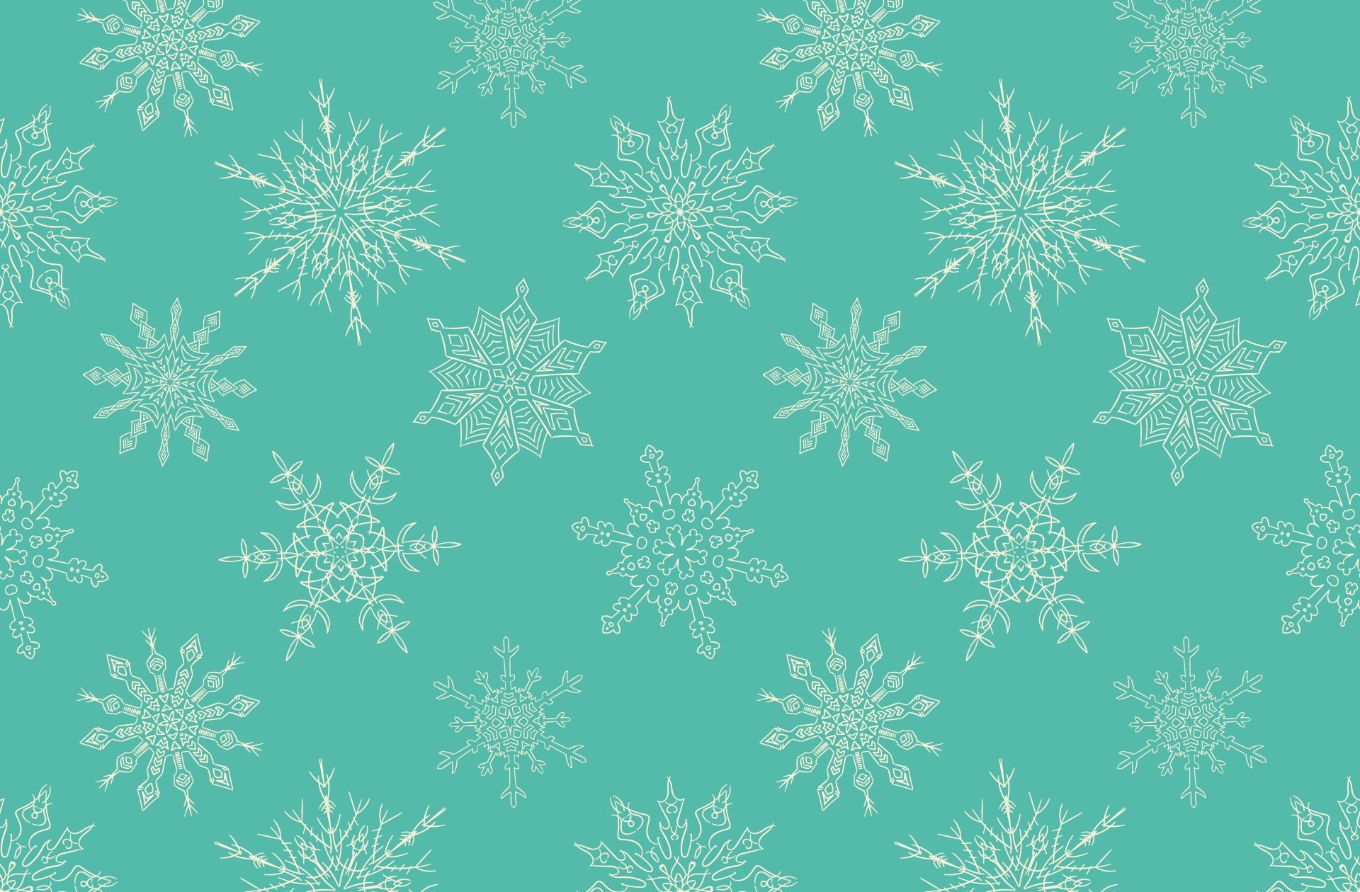 Download Pattern Artistic Snowflake 4k Ultra HD Wallpaper