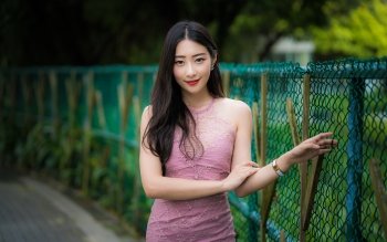 1400 4k Ultra Hd Black Hair 壁纸 背景