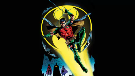 Tim Drake Bat-Signal Spoiler (DC Comics) Batwoman Batman DC Comics Robin (DC Comics) Comic HD Desktop Wallpaper | Background Image
