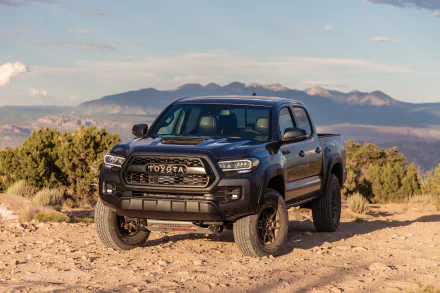 car Toyota vehicle Toyota Tacoma HD Desktop Wallpaper | Background Image