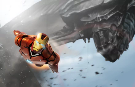 Iron Man movie Avengers EndGame HD Desktop Wallpaper | Background Image