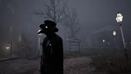 Lovecraft video game The Sinking City HD Desktop Wallpaper | Background Image