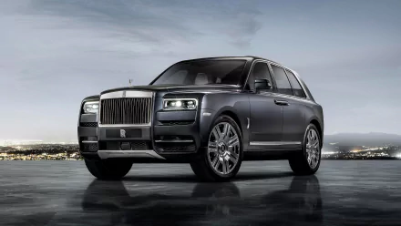 silver car Rolls-Royce car vehicle Rolls-Royce Cullinan HD Desktop Wallpaper | Background Image