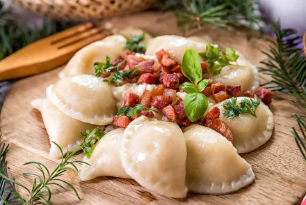 dumpling food meal HD Desktop Wallpaper | Background Image